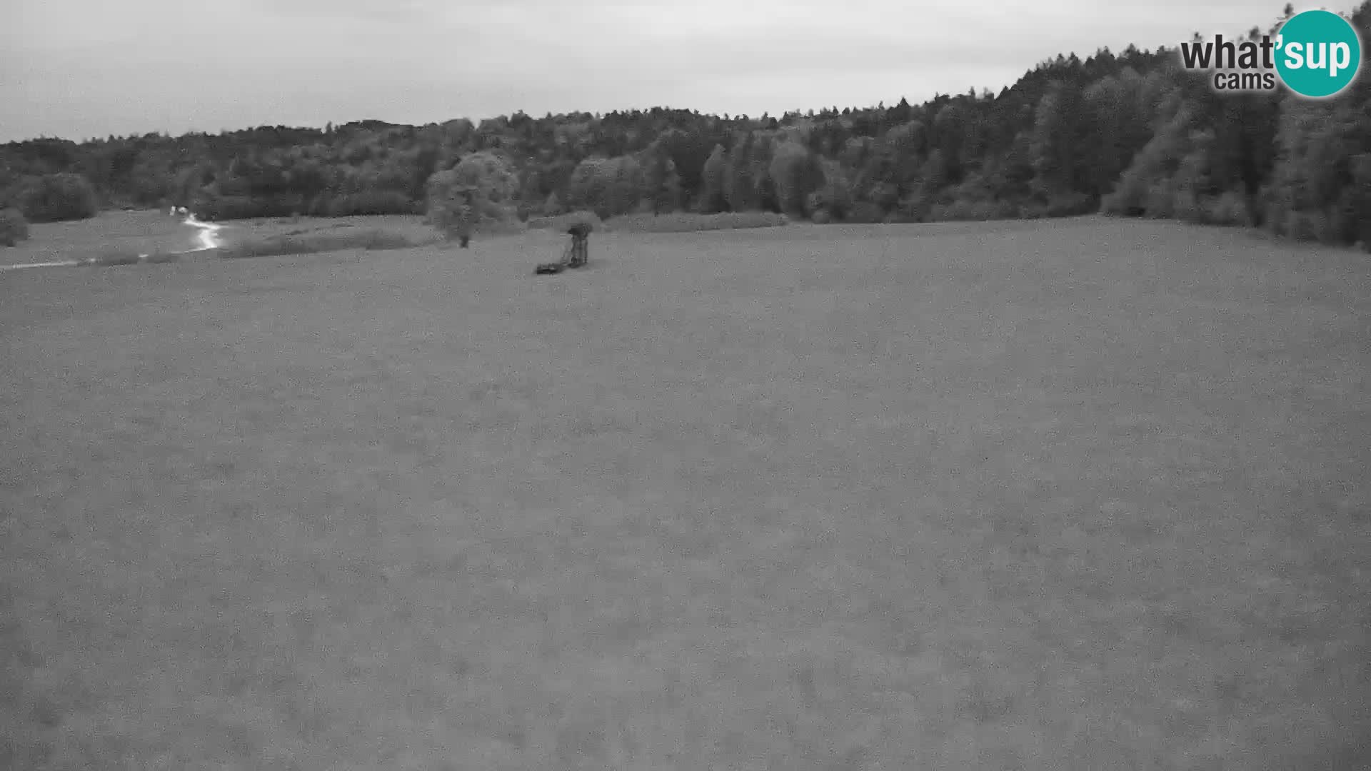 Live webcam Nordic center Bonovec – Medvode