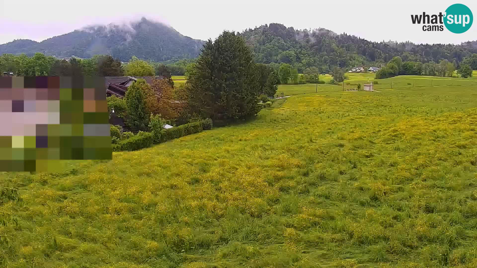 Live webcam Nordic center Bonovec – Medvode