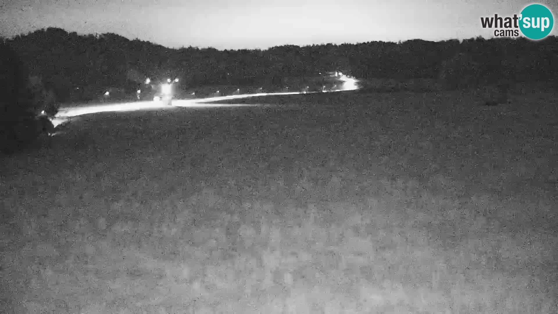 Live webcam Nordic center Bonovec – Medvode