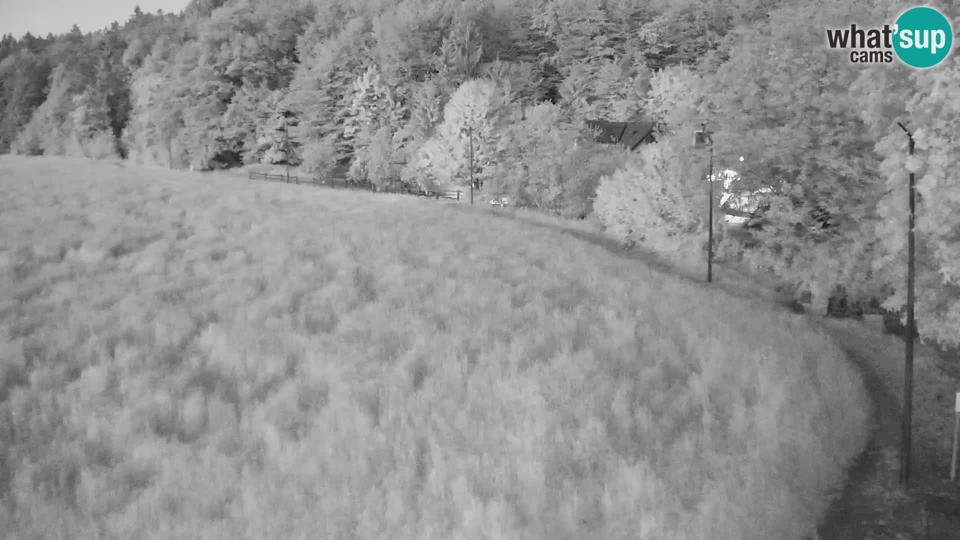 Live webcam Nordic center Bonovec – Medvode
