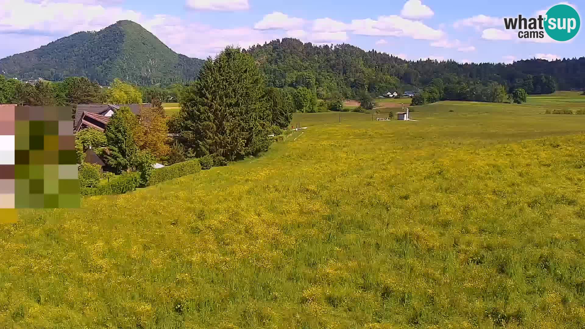 Live webcam Centro sci nordico a Bonovec