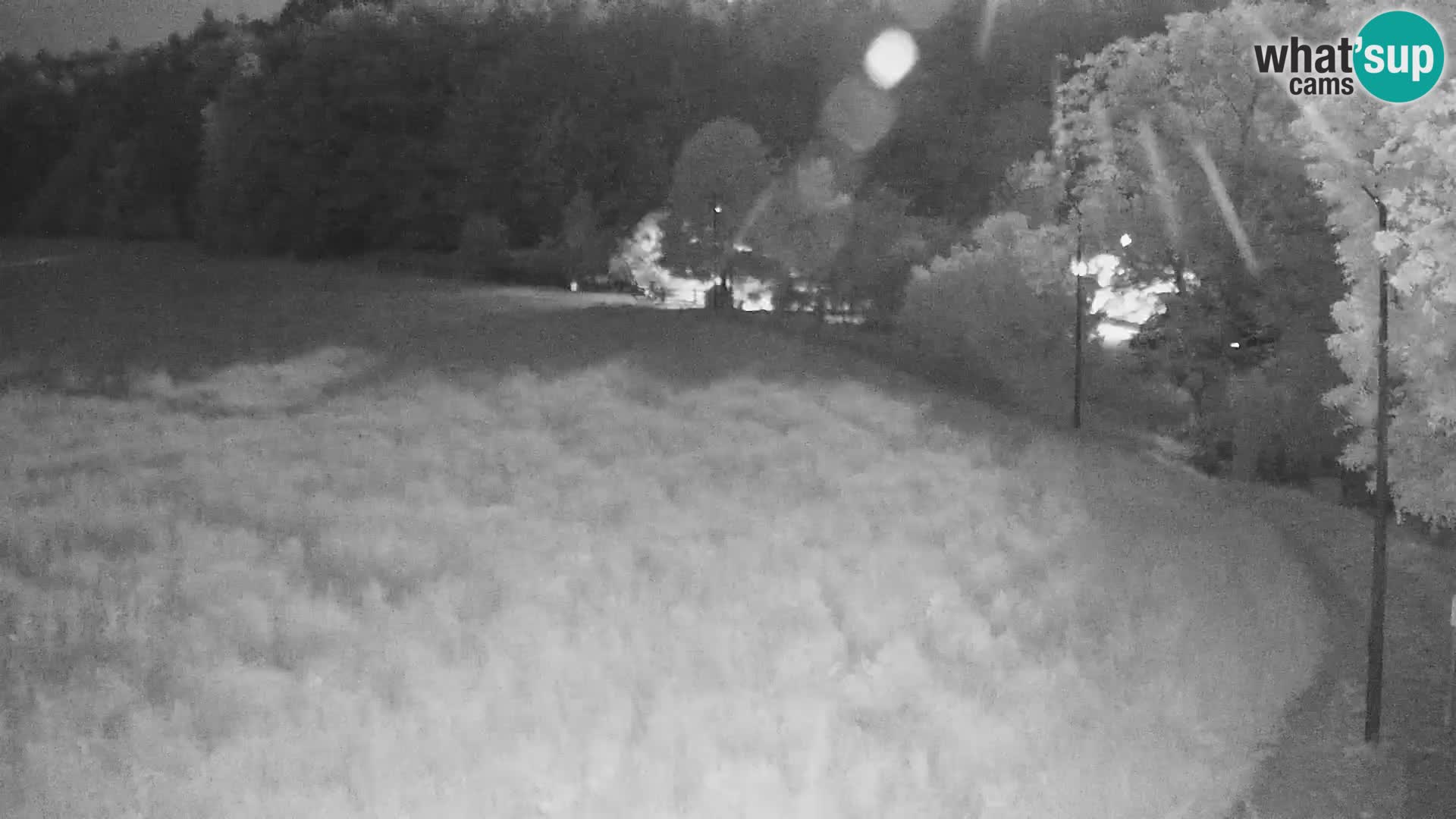 Live webcam Centro sci nordico a Bonovec