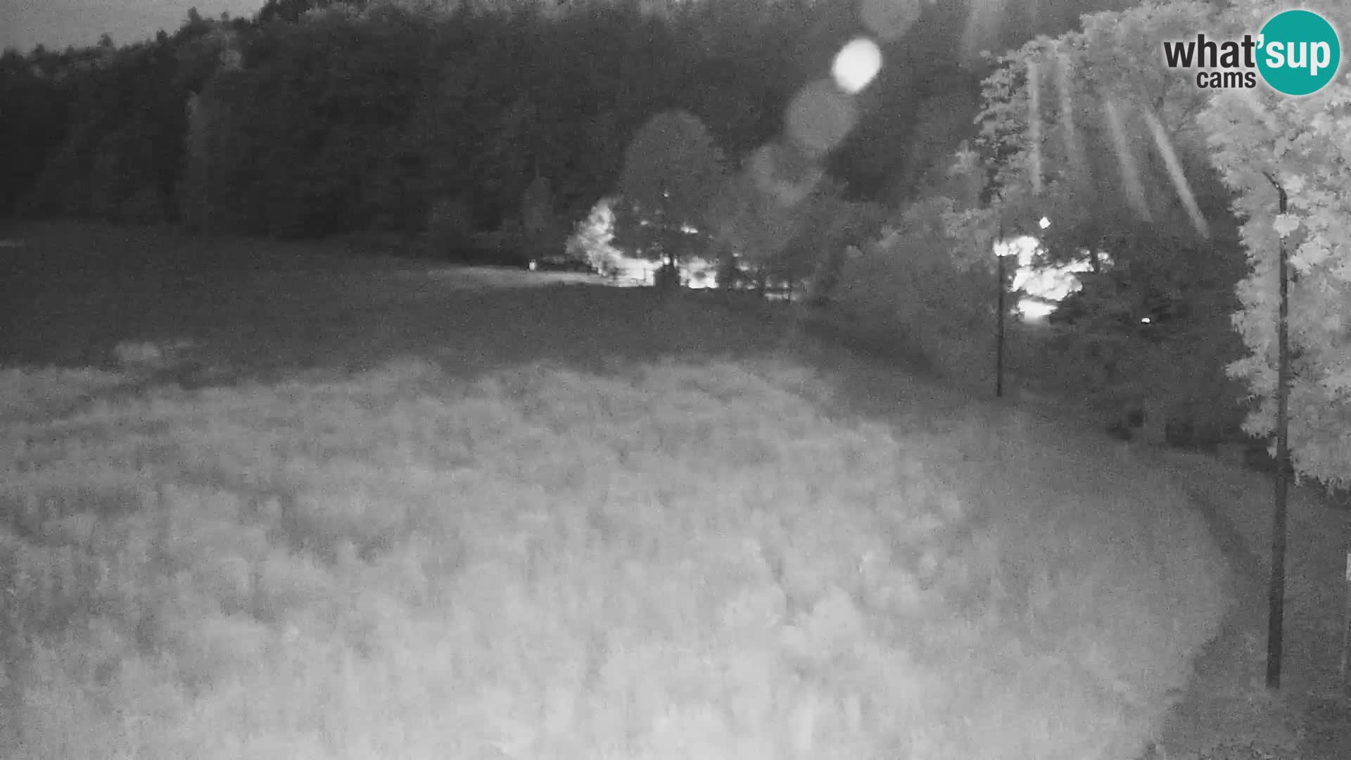 Live webcam Centro sci nordico a Bonovec