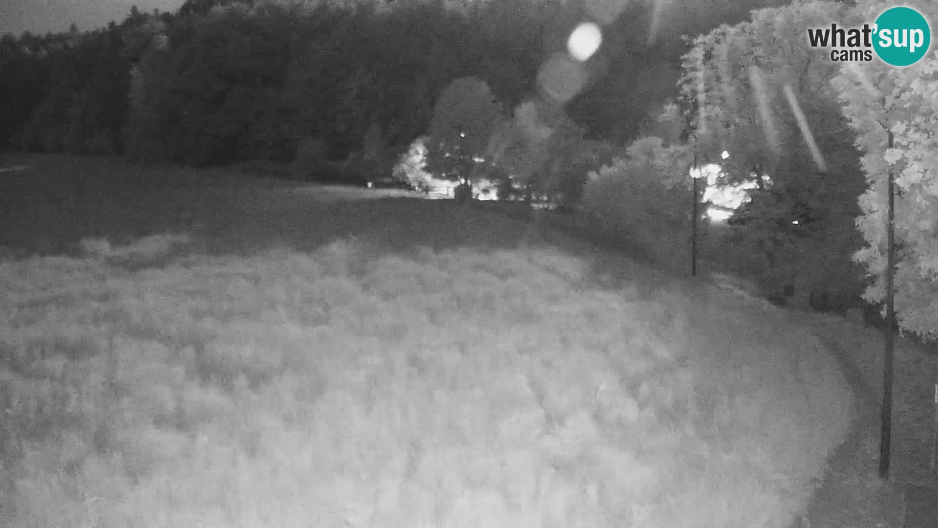 Live webcam Centro sci nordico a Bonovec