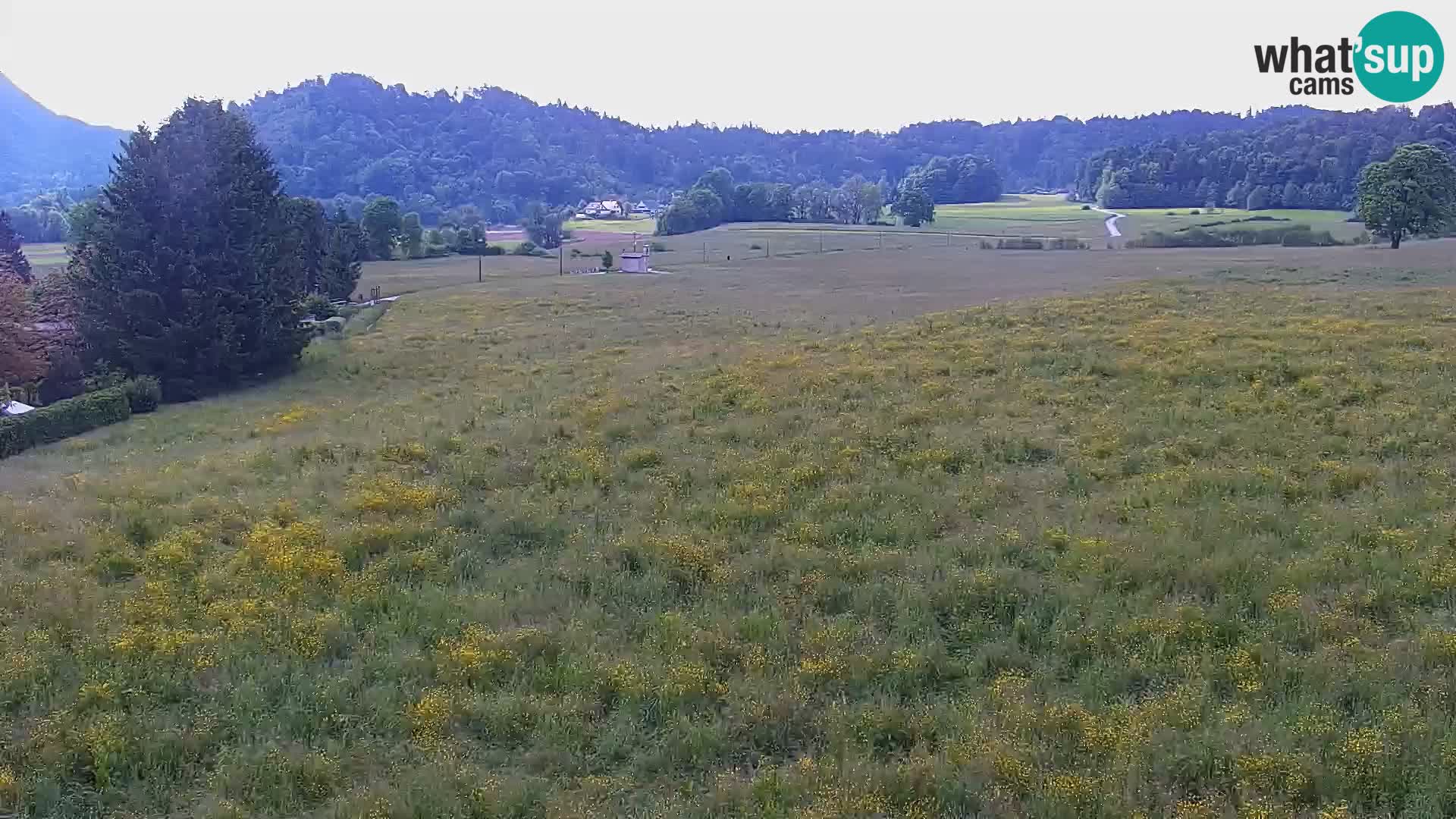 Spletna kamera Nordijski center Bonovec