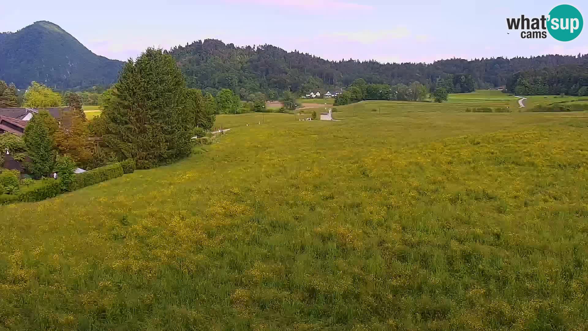 Spletna kamera Nordijski center Bonovec