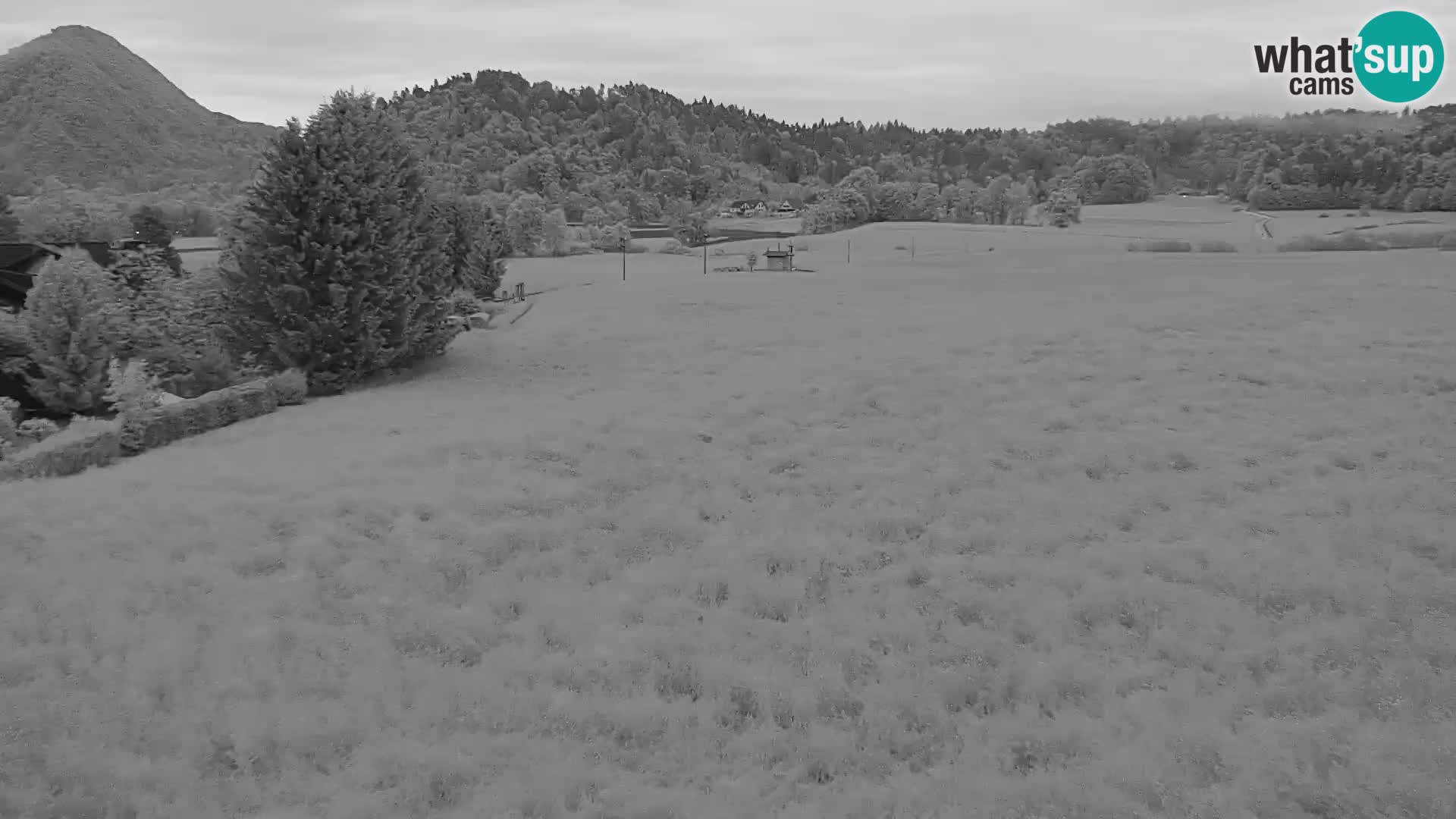Live webcam Centro sci nordico a Bonovec