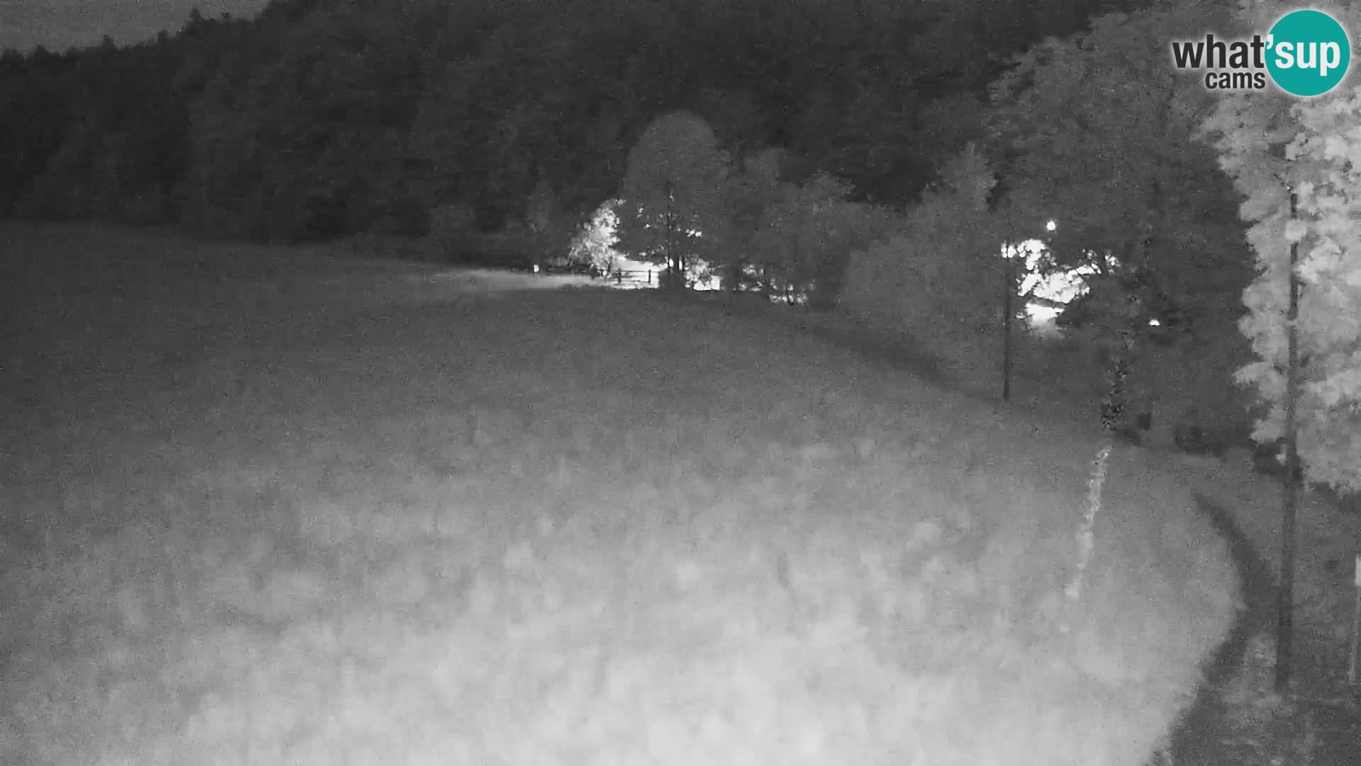 Le nordic center Bonovec – Live webcam