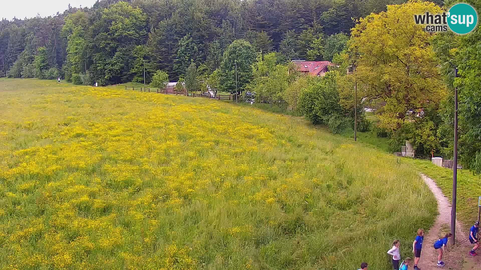 Spletna kamera Nordijski center Bonovec
