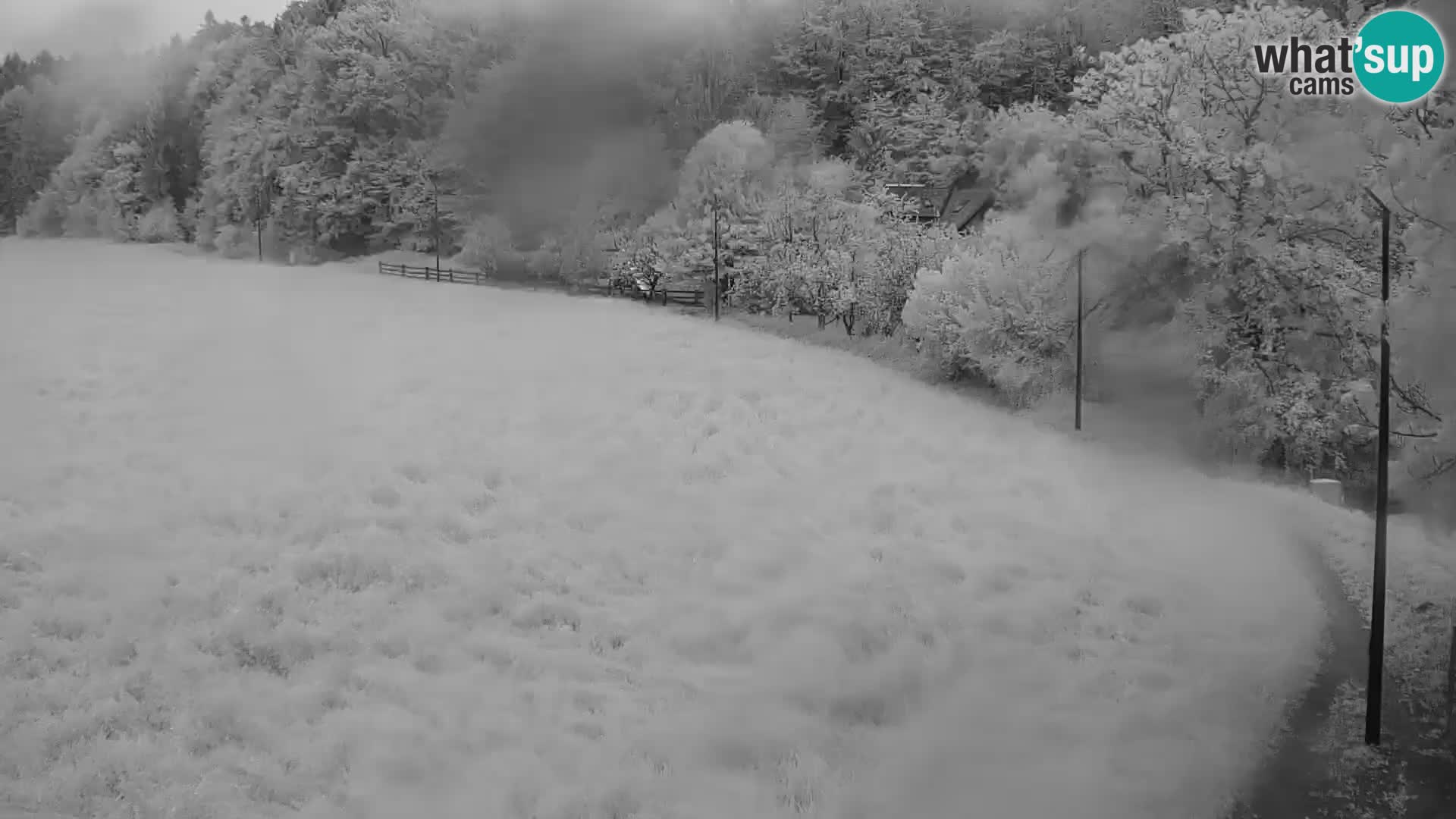 Live webcam Nordic center Bonovec – Medvode