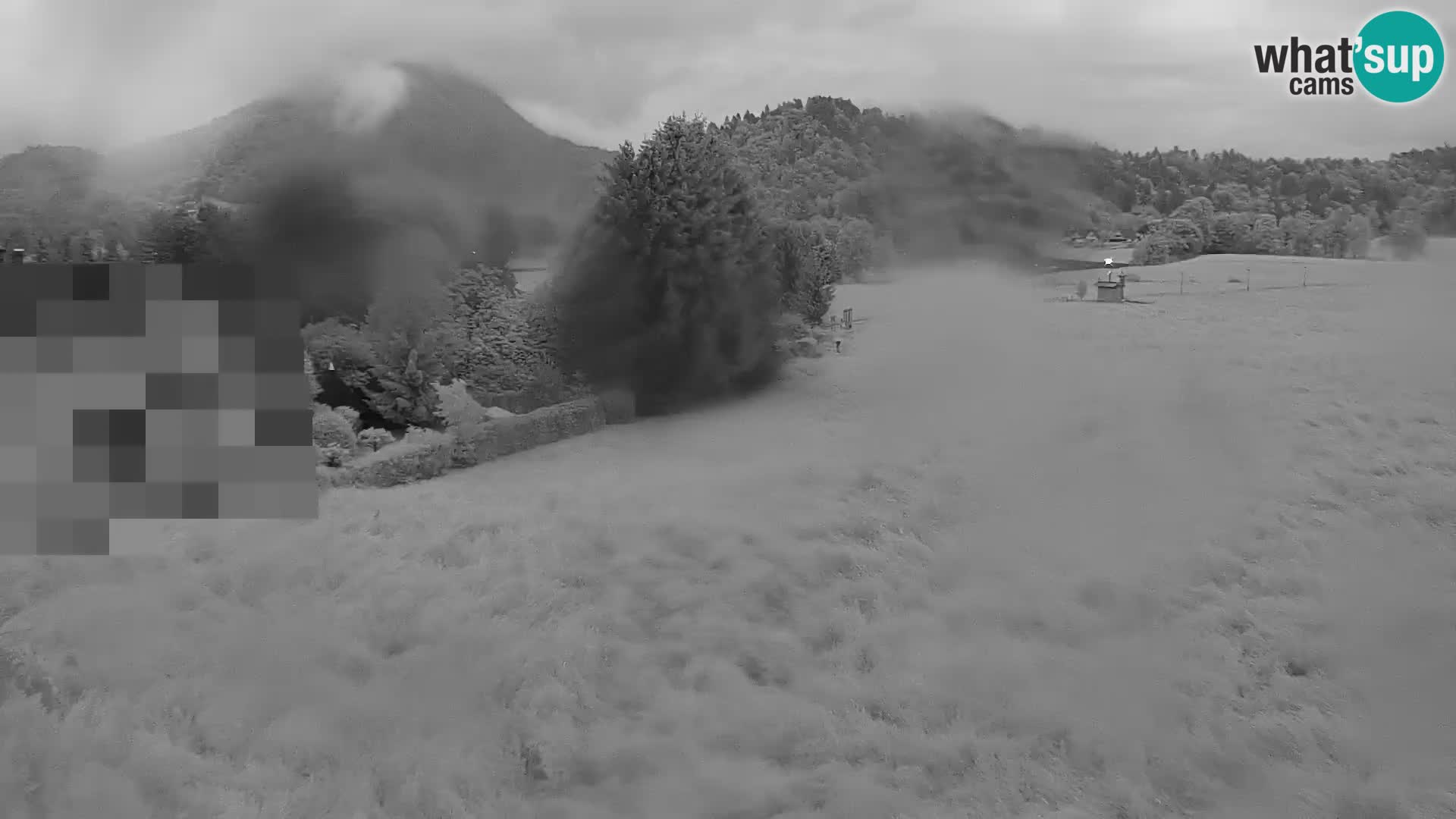 Live webcam Centro sci nordico a Bonovec