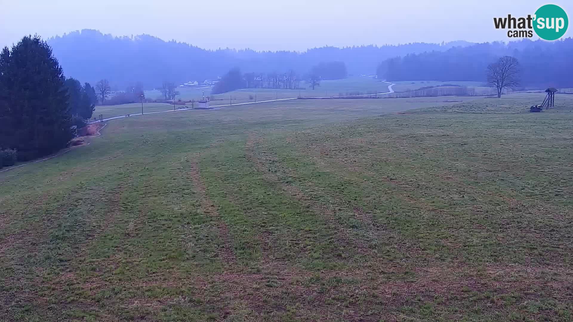 Web kamera Nordijski centar Bonovec