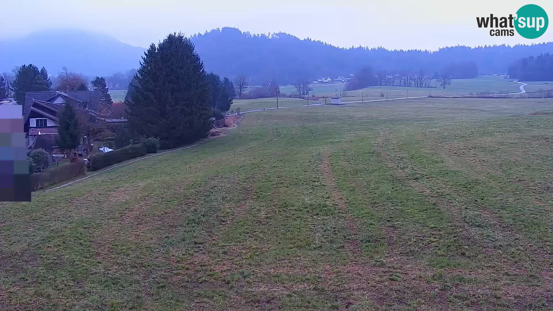 Live webcam Nordic center Bonovec – Medvode