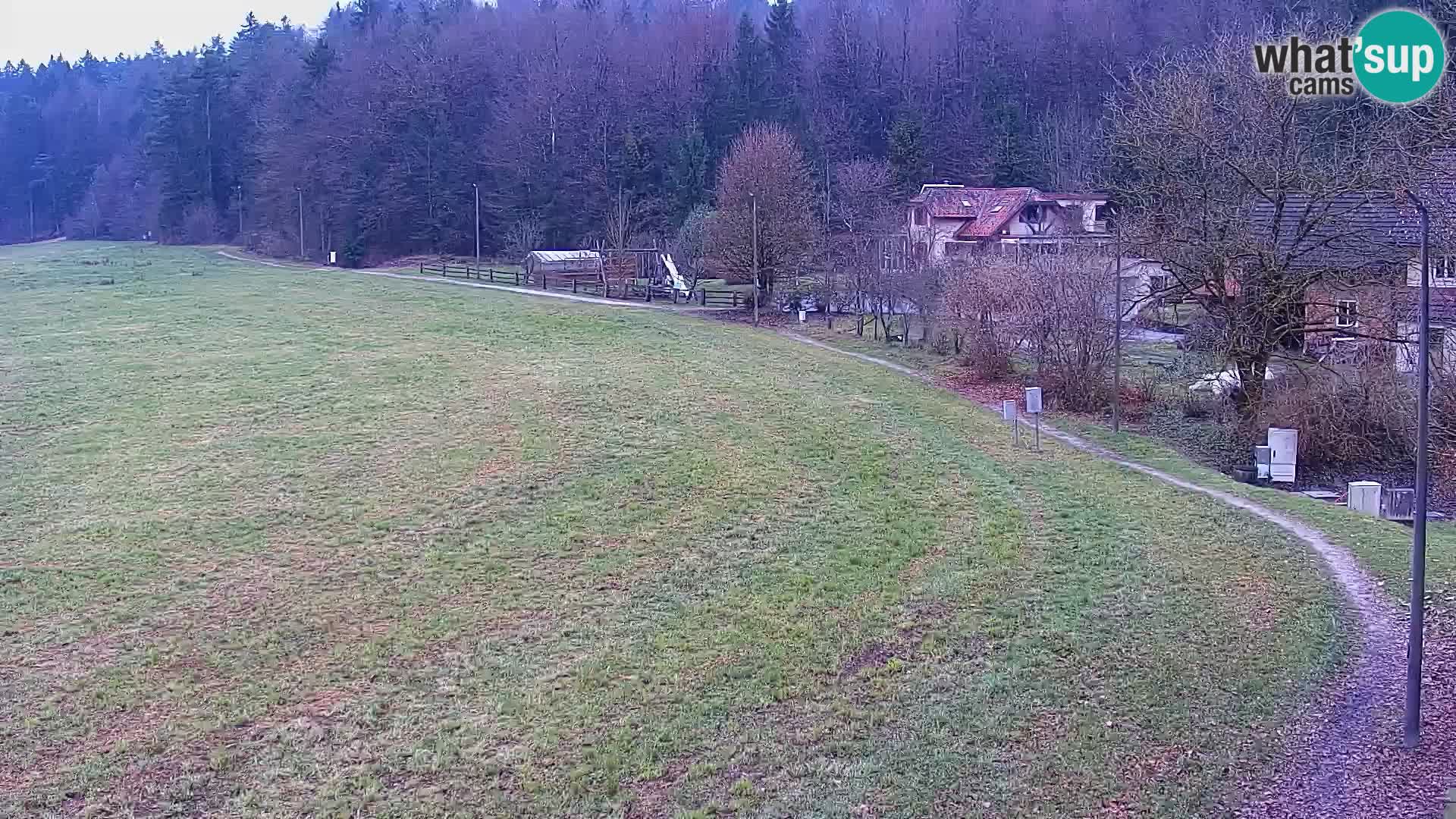 Live webcam Nordic center Bonovec – Medvode