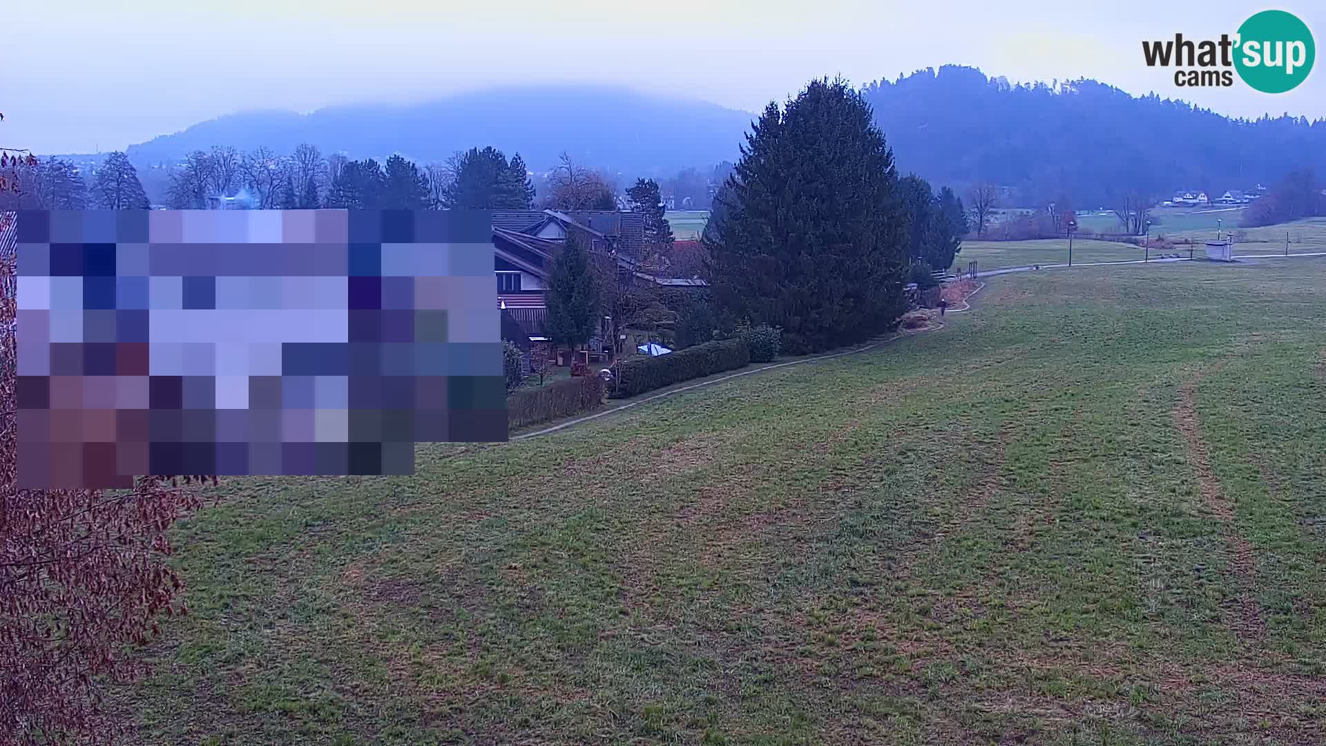 Live webcam Centro sci nordico a Bonovec