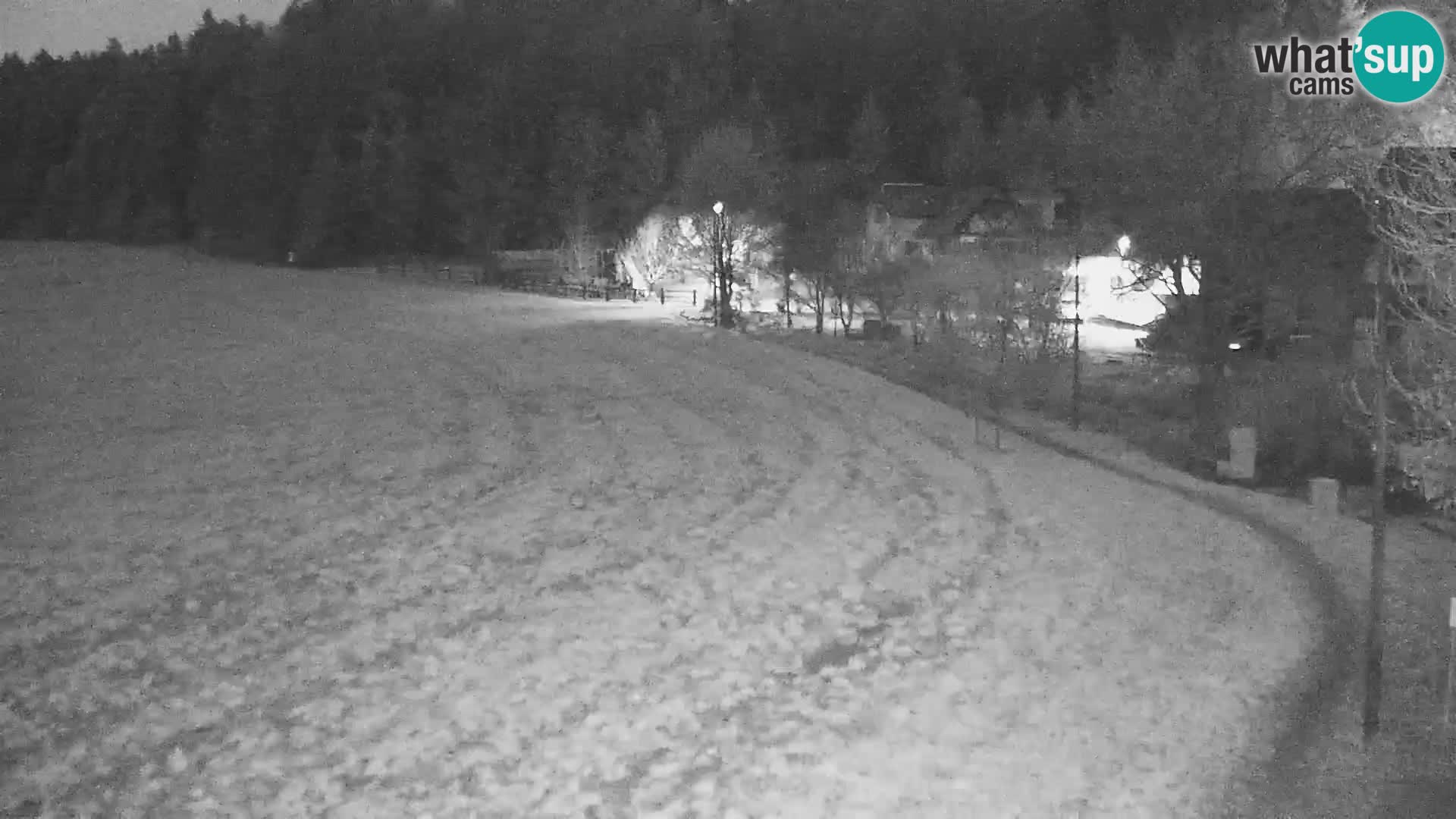 Live webcam Nordic center Bonovec – Medvode
