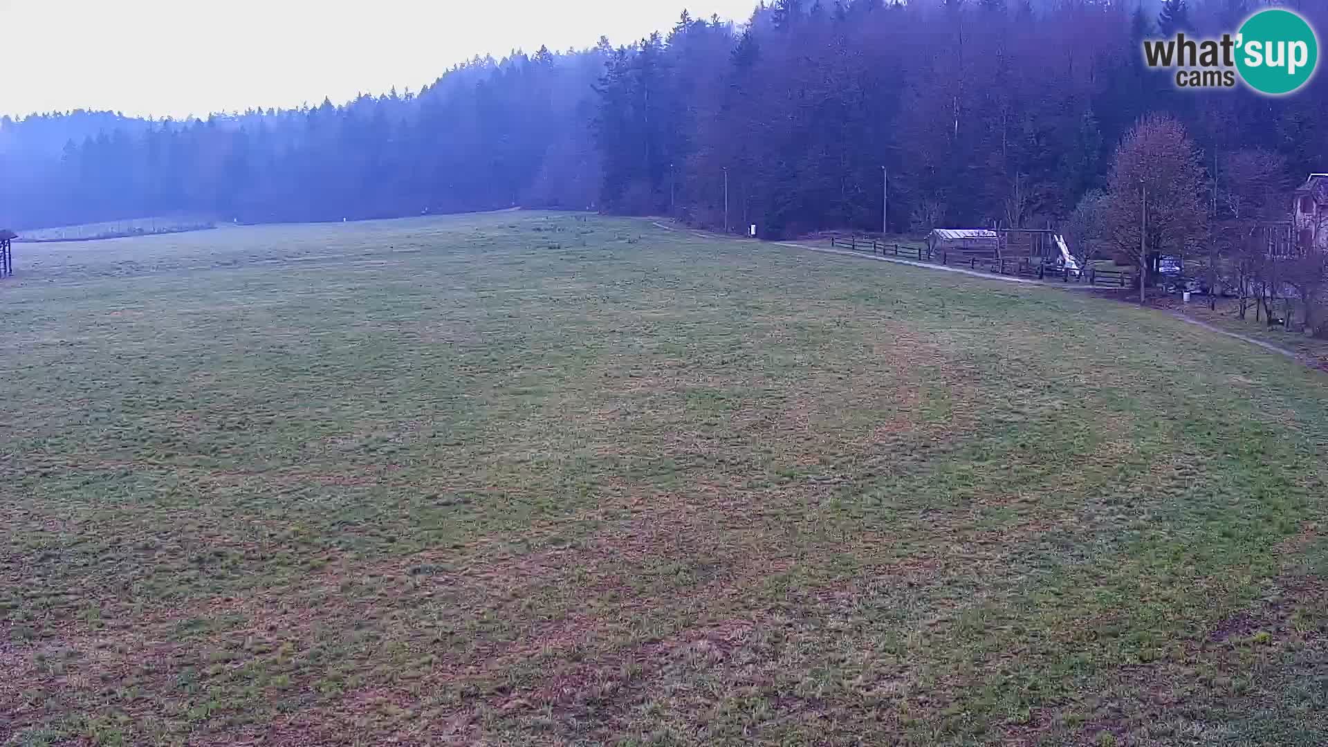 Spletna kamera Nordijski center Bonovec