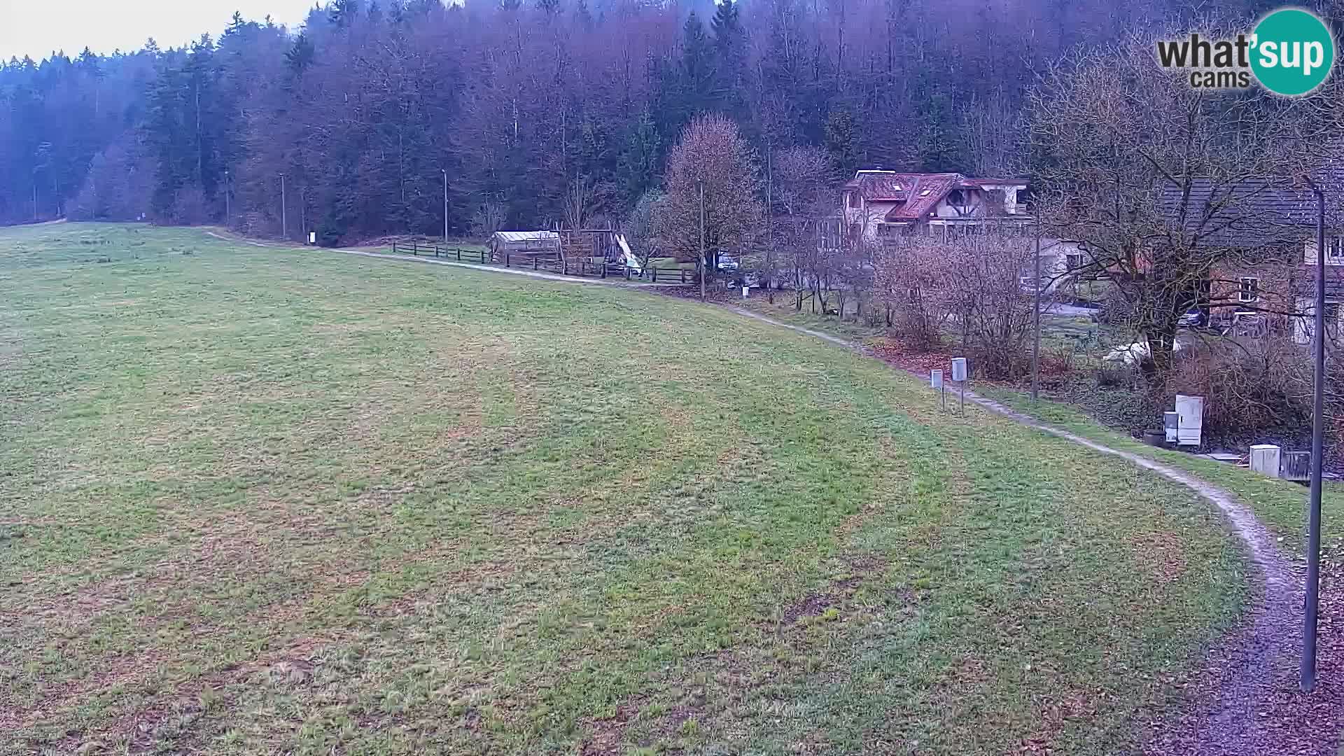 Le nordic center Bonovec – Live webcam