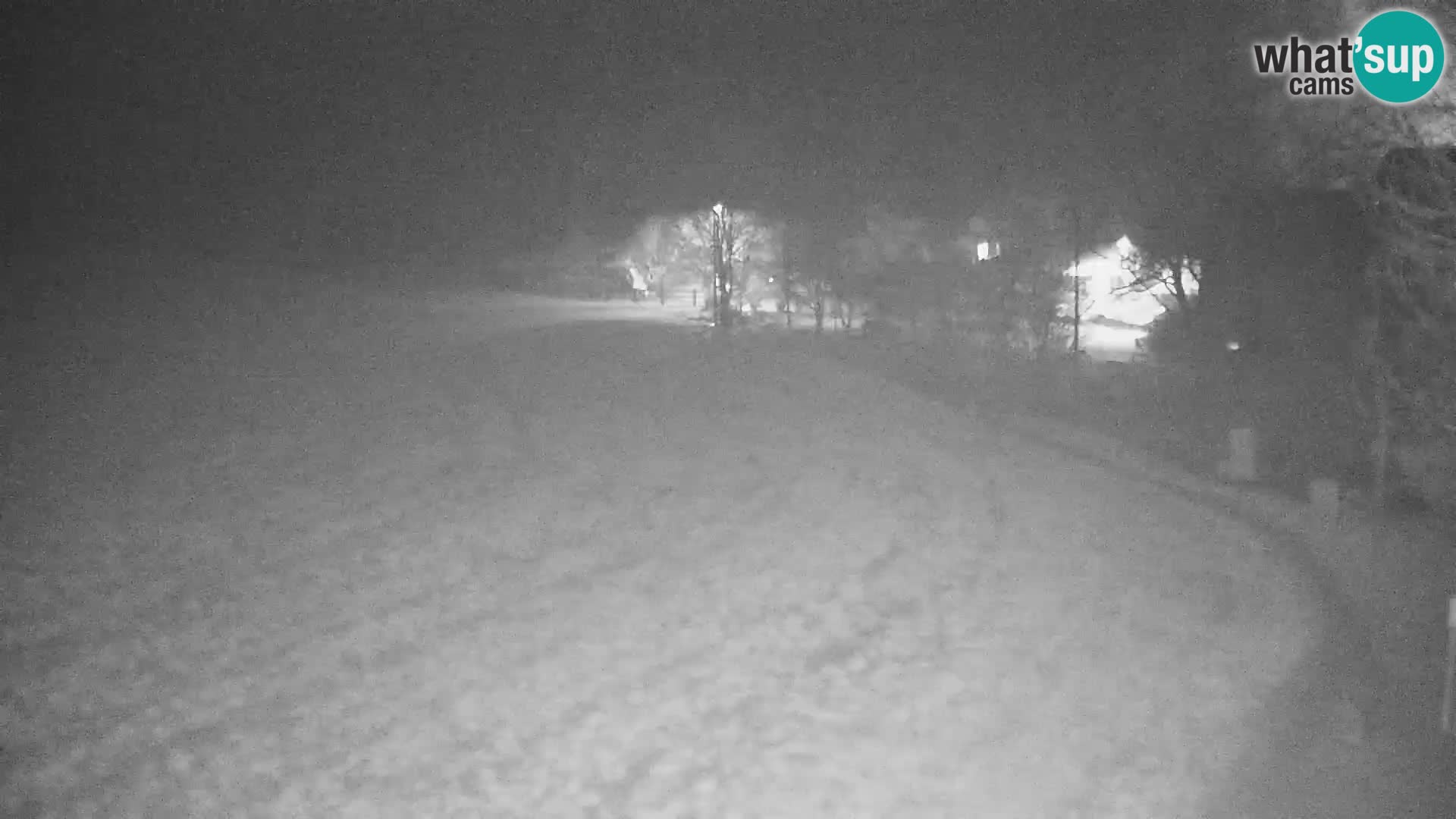 Le nordic center Bonovec – Live webcam