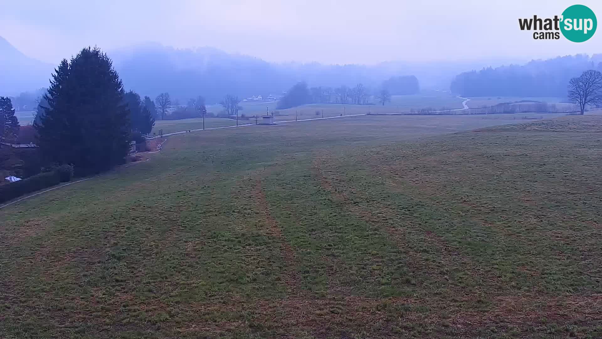 Live webcam Nordic center Bonovec – Medvode