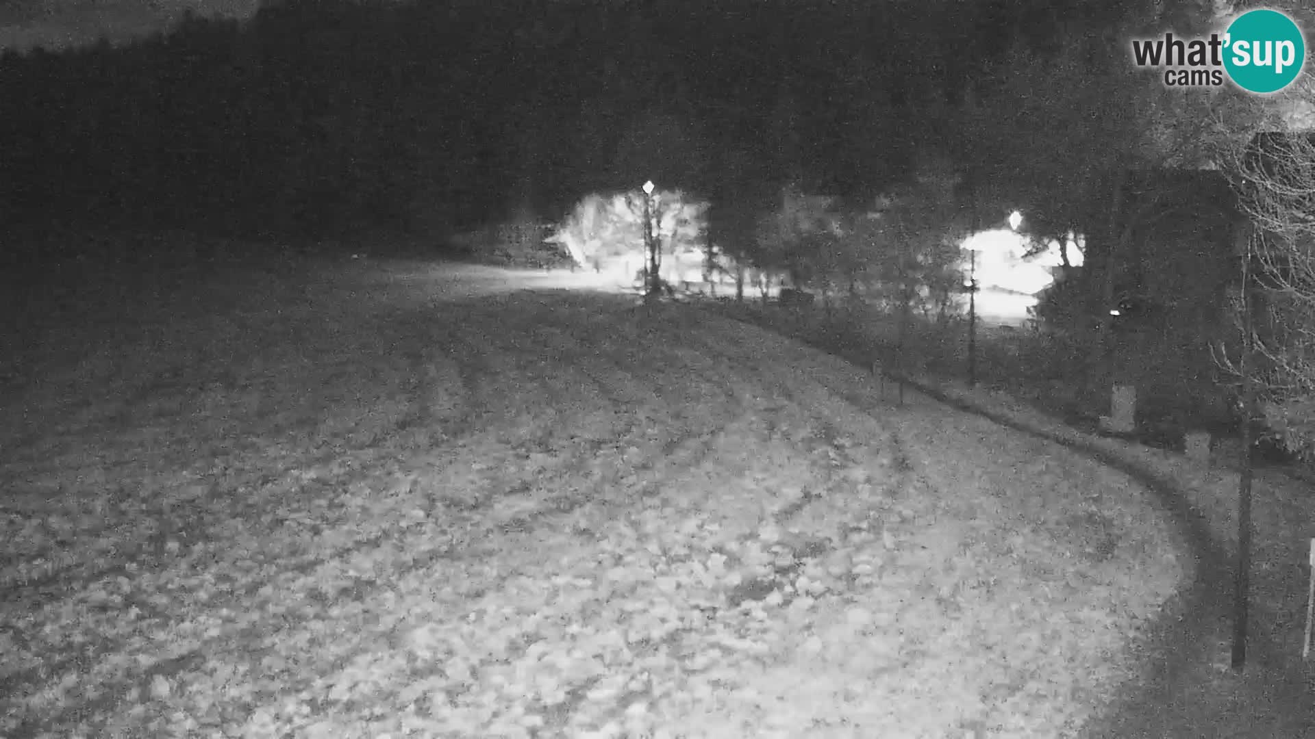 Le nordic center Bonovec – Live webcam