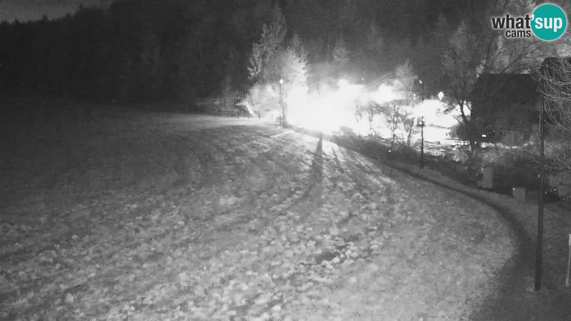 Spletna kamera Nordijski center Bonovec