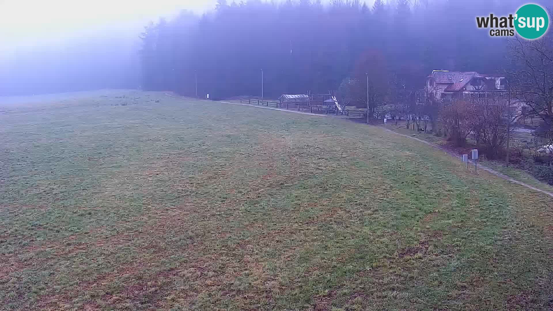 Live webcam Nordic center Bonovec – Medvode