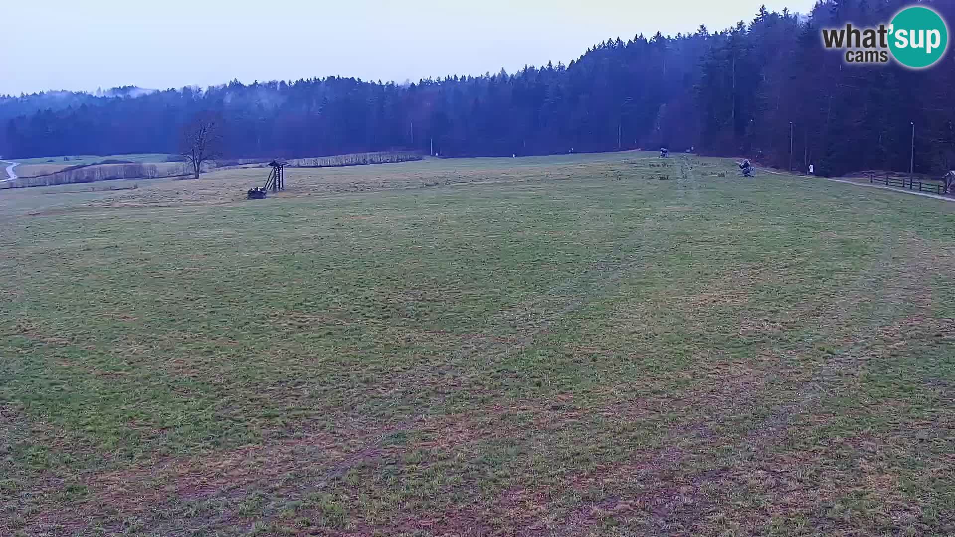 Le nordic center Bonovec – Live webcam