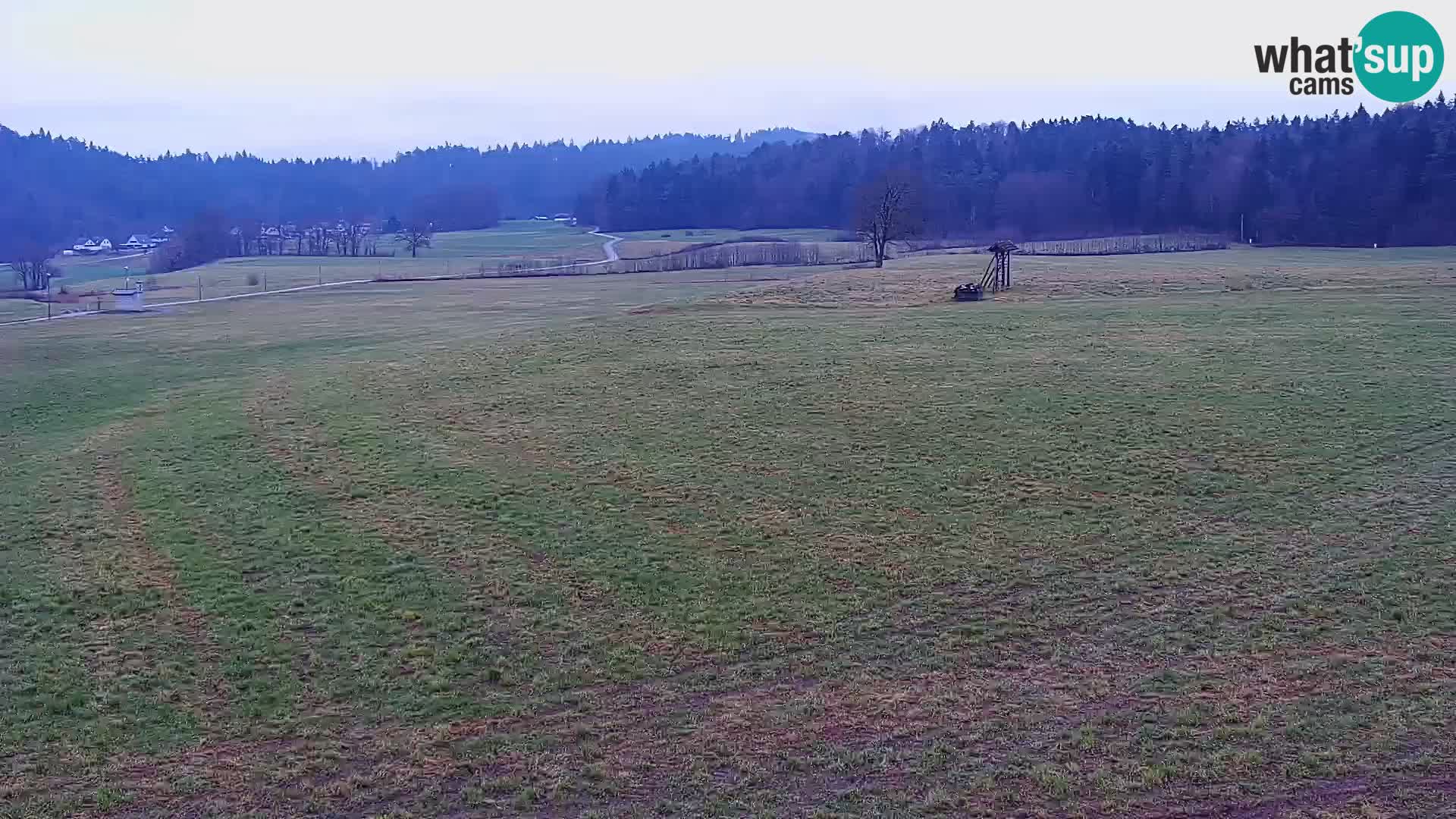 Live webcam Centro sci nordico a Bonovec