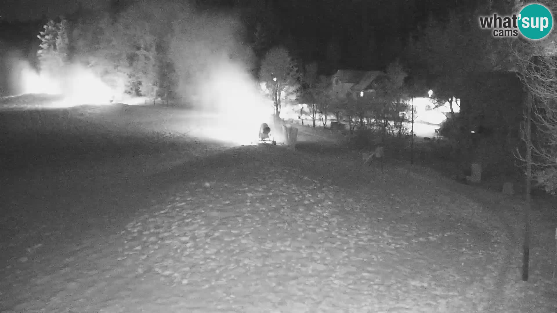 Spletna kamera Nordijski center Bonovec