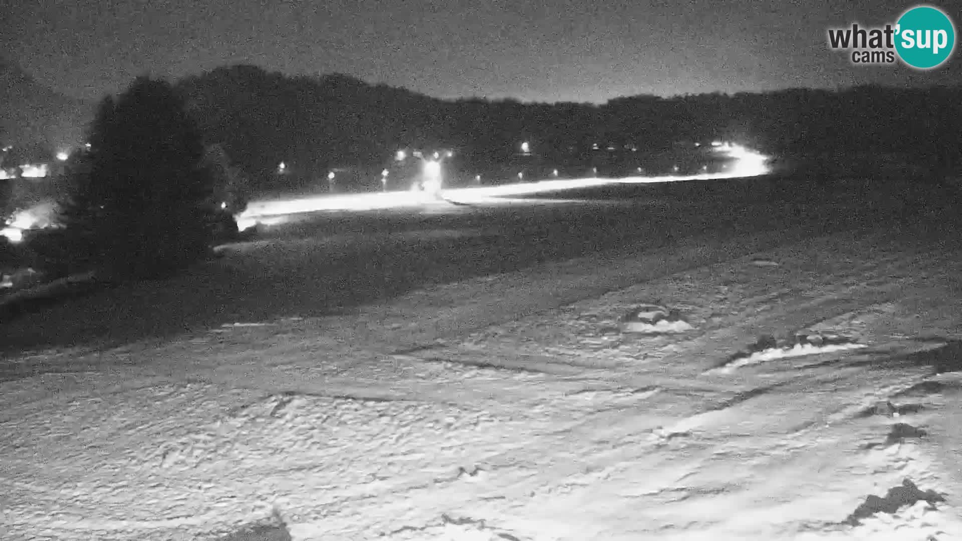 Spletna kamera Nordijski center Bonovec