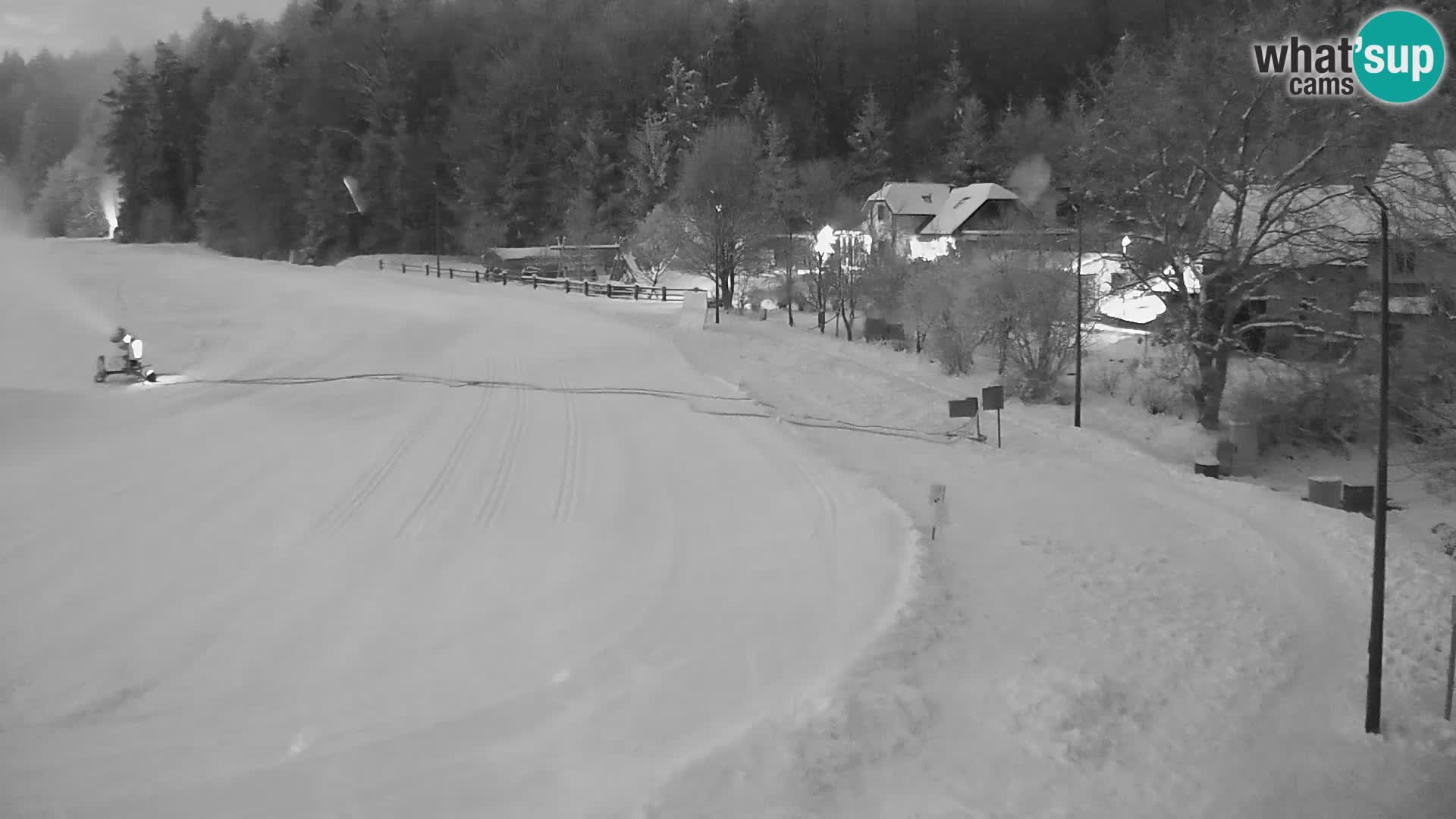 Webcam Live Nordic center Bonovec – Medvode