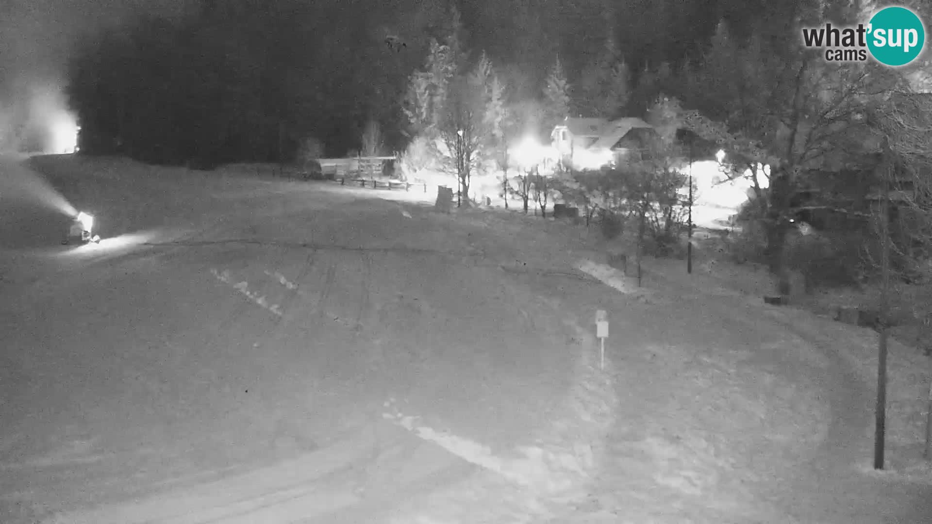 Live webcam Nordic center Bonovec – Medvode