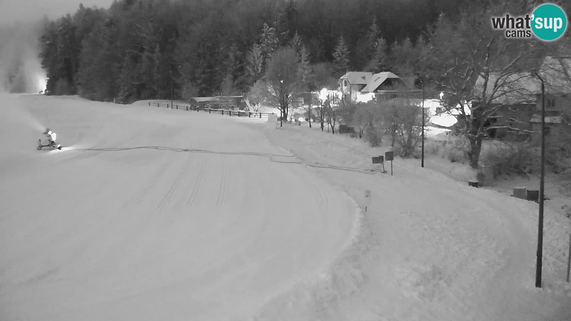 Le nordic center Bonovec – Live webcam