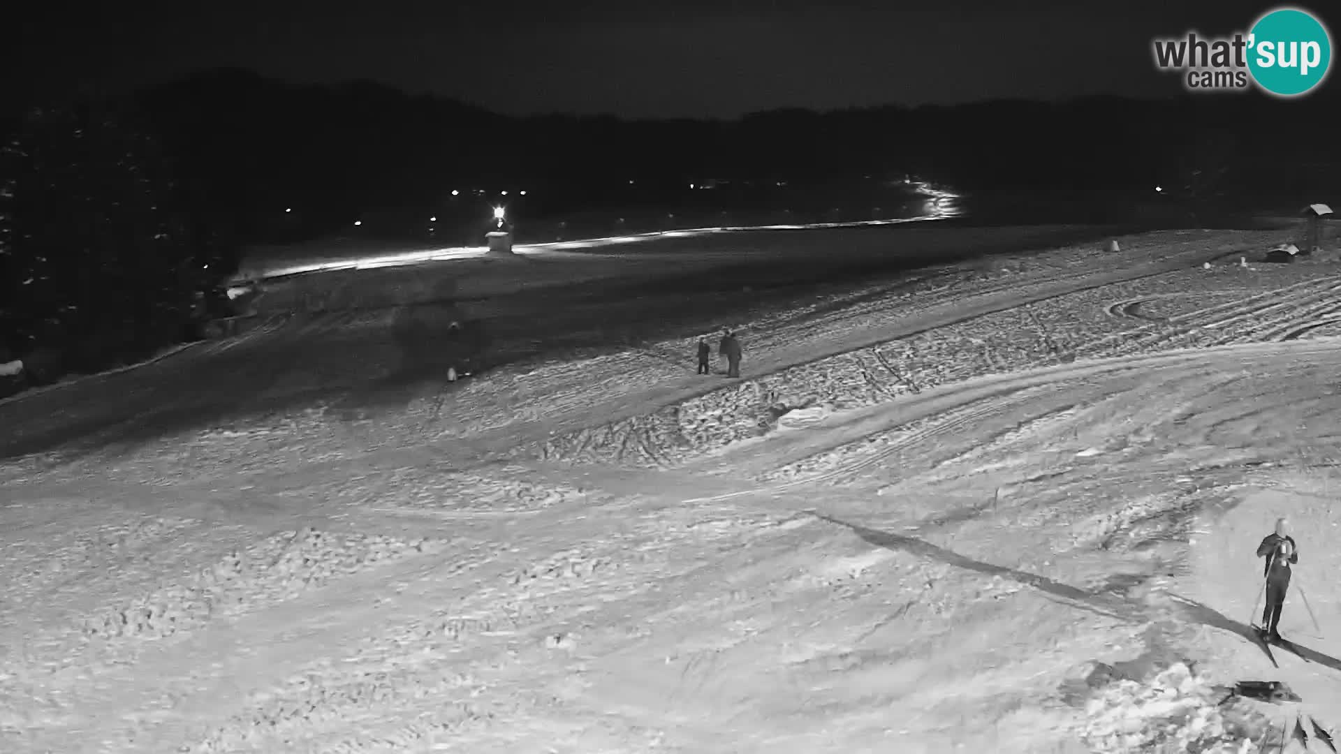 Le nordic center Bonovec – Live webcam