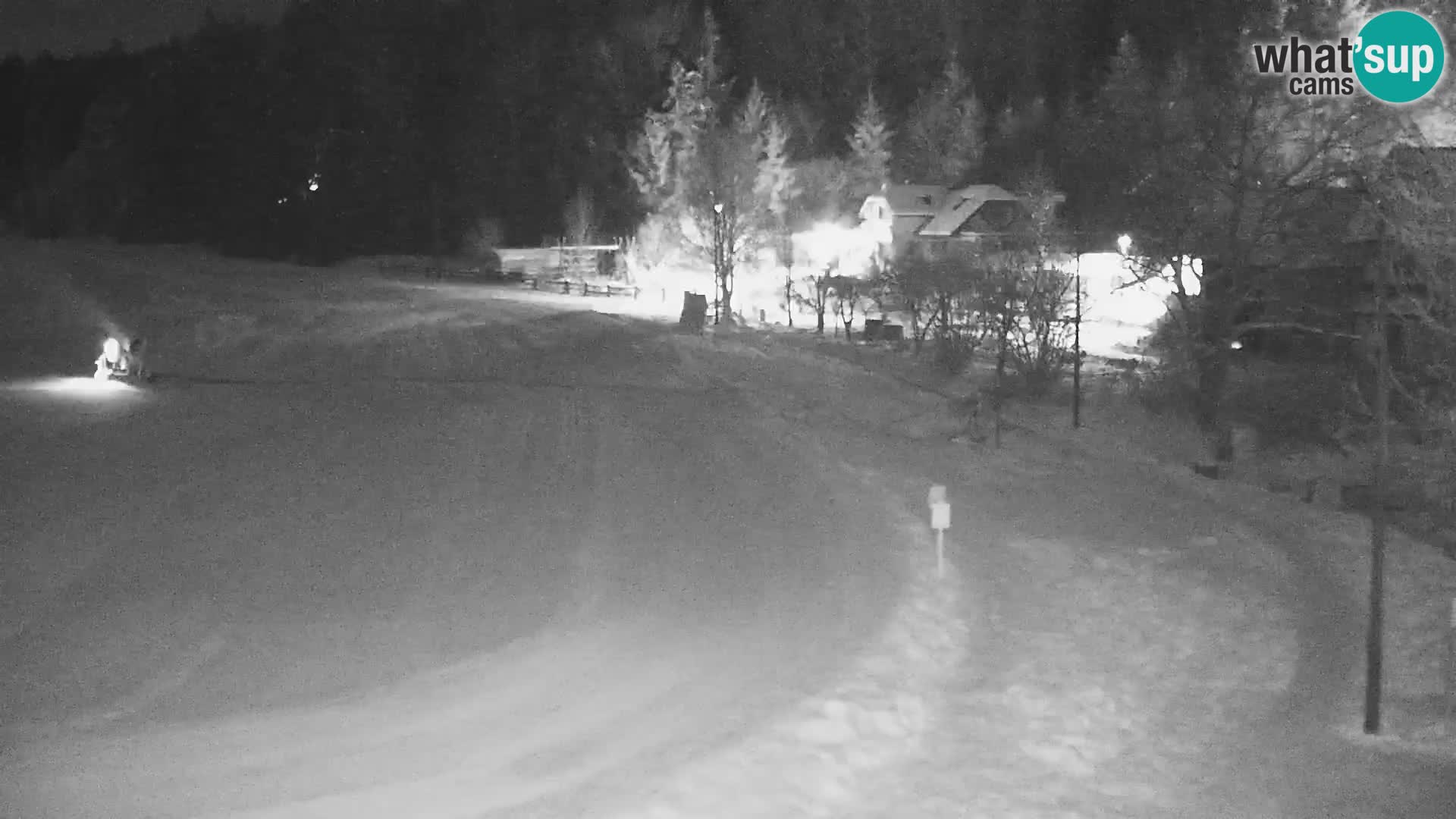 Live webcam Nordic center Bonovec – Medvode