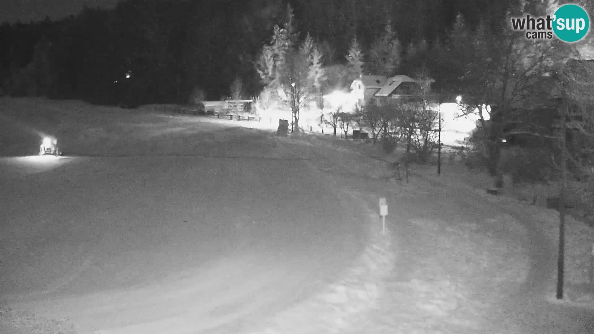 Le nordic center Bonovec – Live webcam