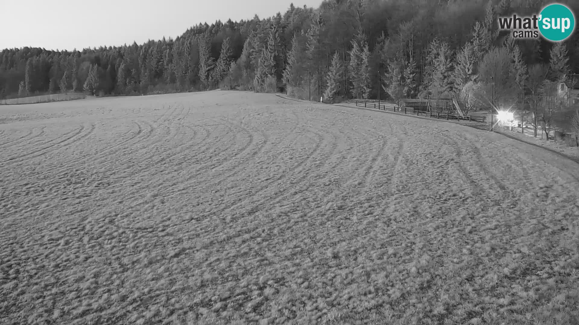 Live webcam Nordic center Bonovec – Medvode