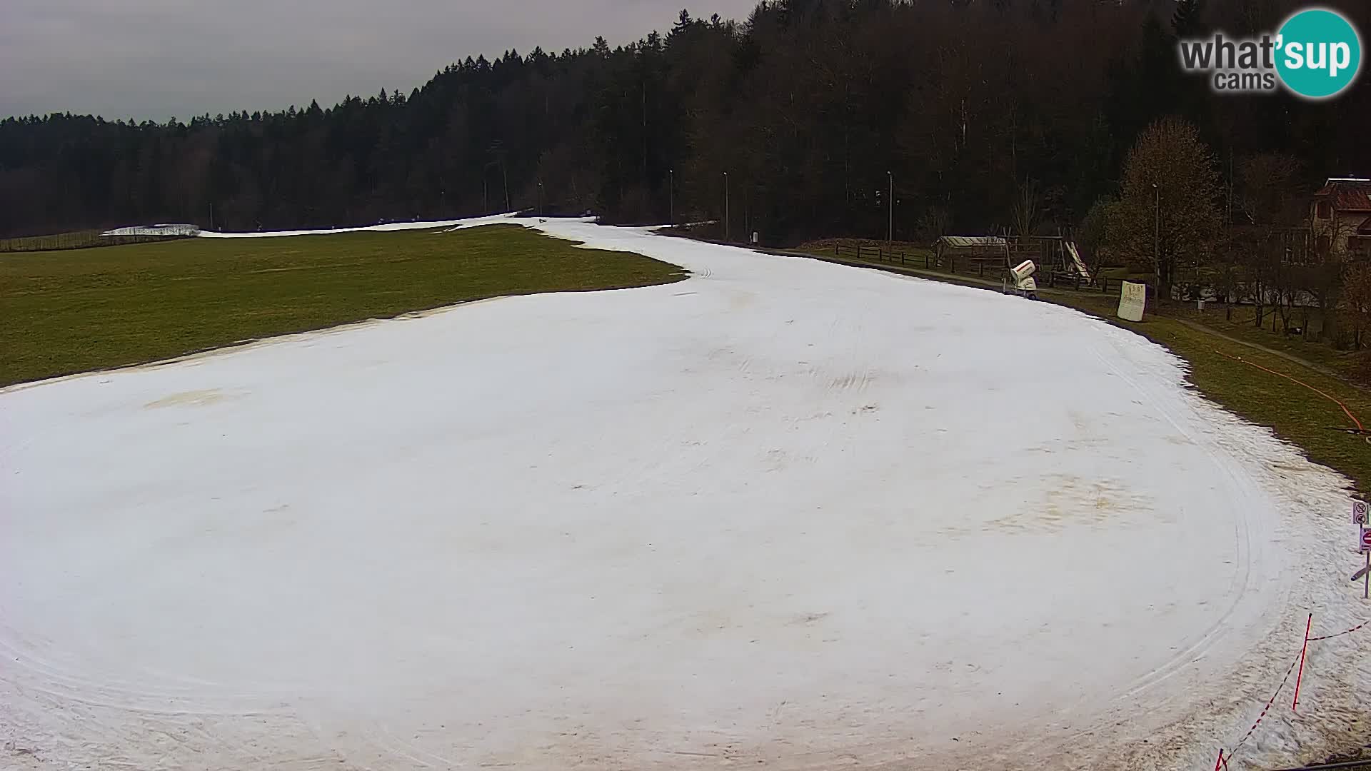 Webcam Live Nordic center Bonovec – Medvode