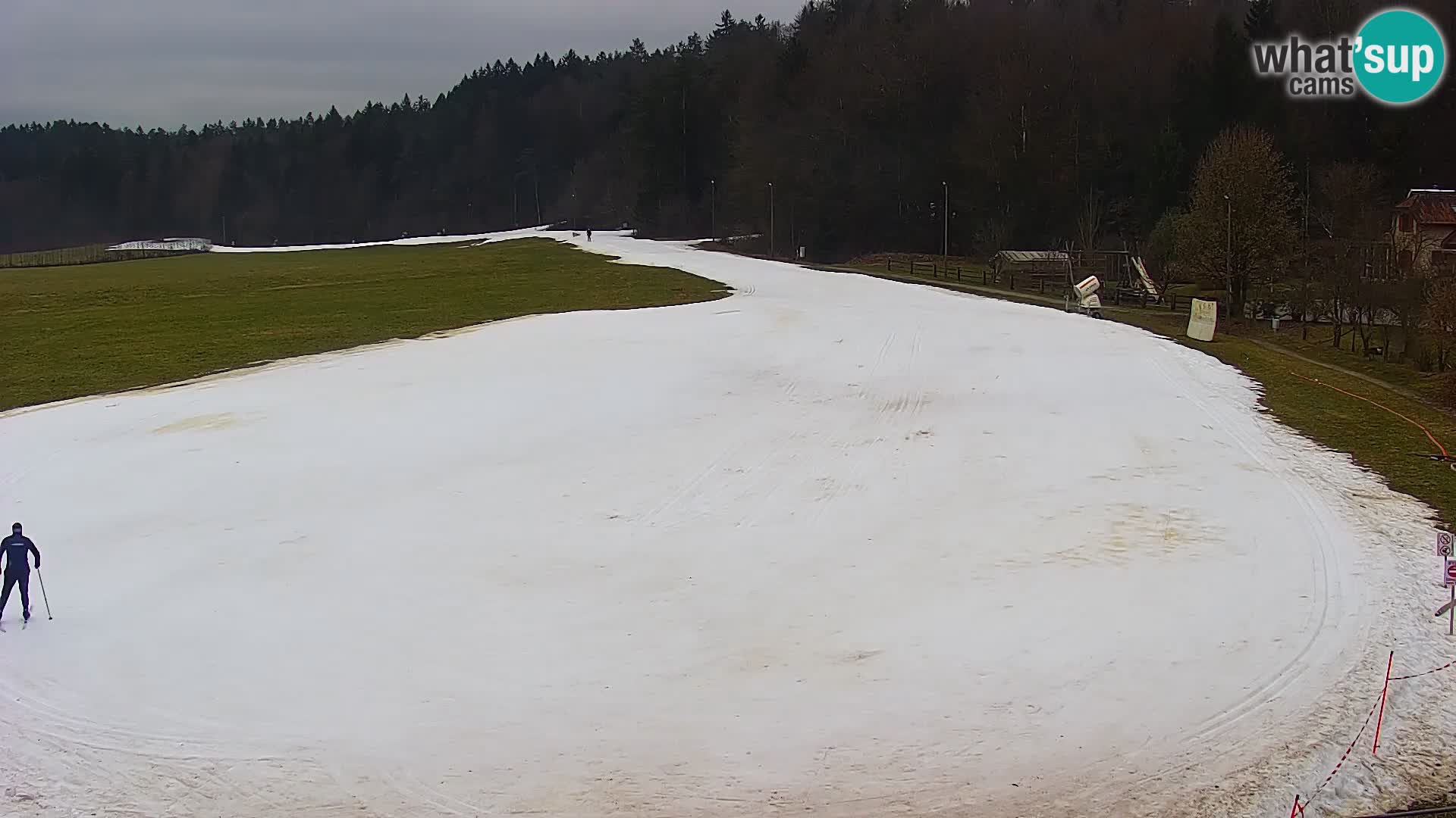 Spletna kamera Nordijski center Bonovec