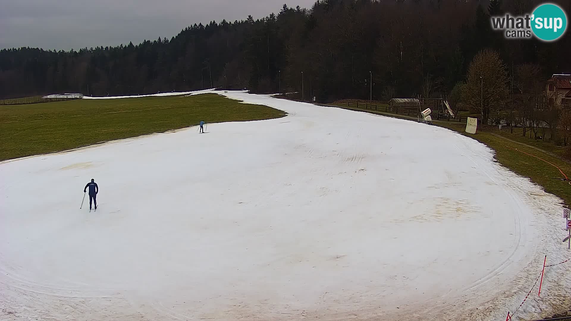 Live webcam Nordic center Bonovec – Medvode