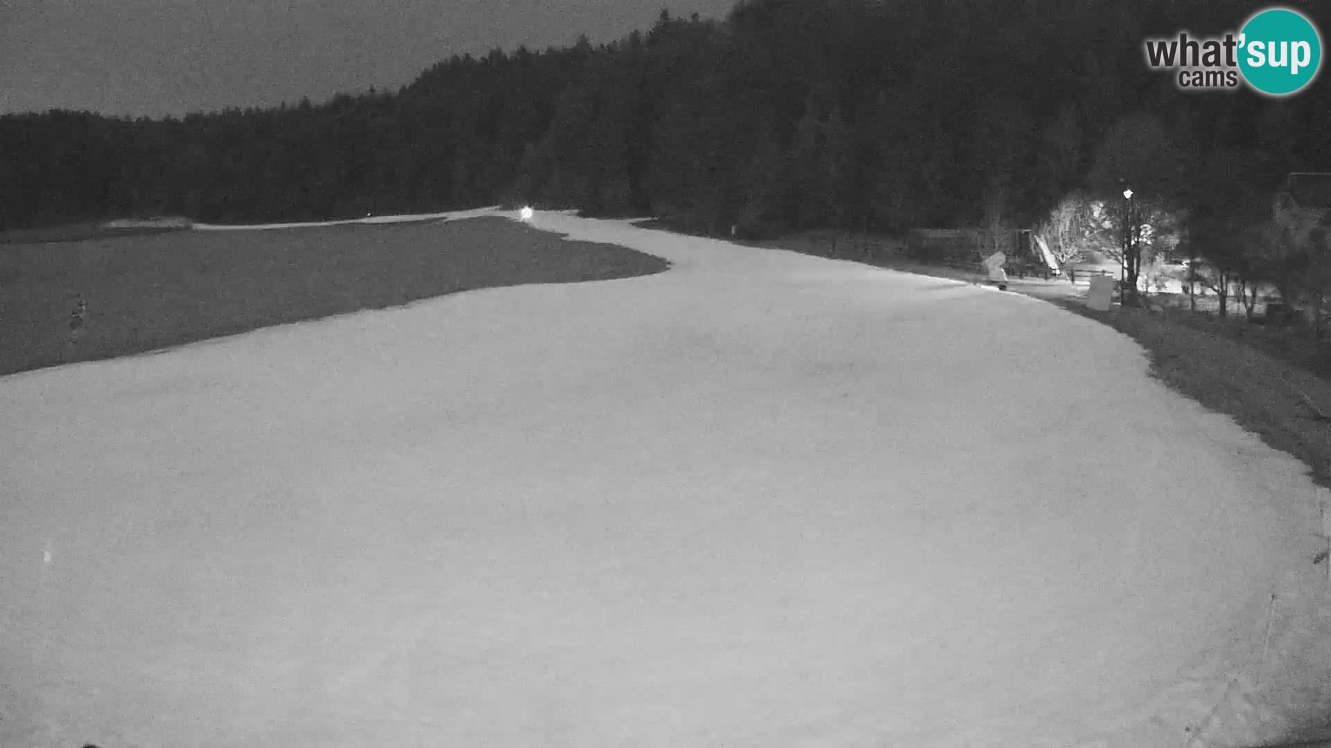 Live webcam Centro sci nordico a Bonovec