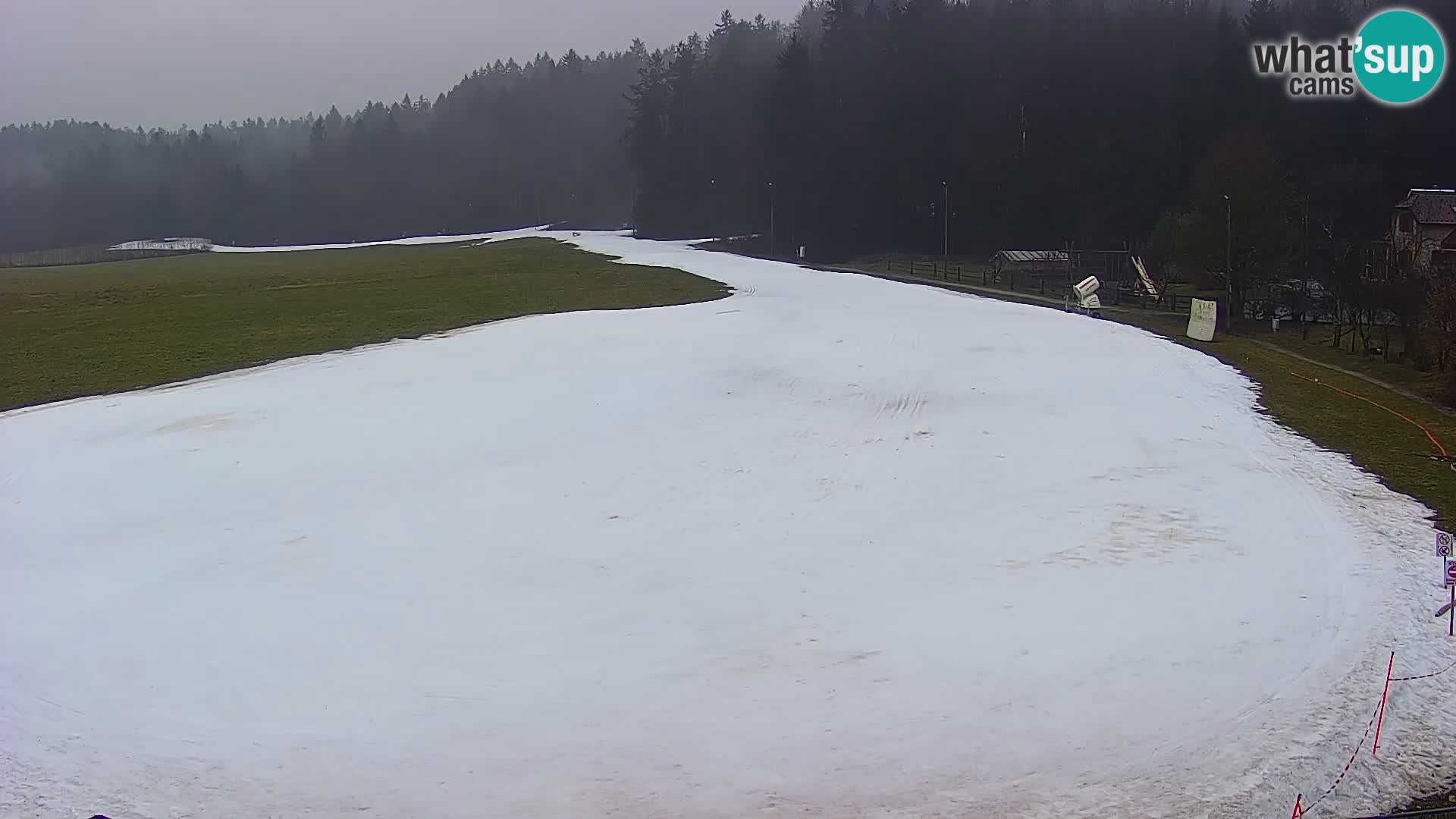 Le nordic center Bonovec – Live webcam