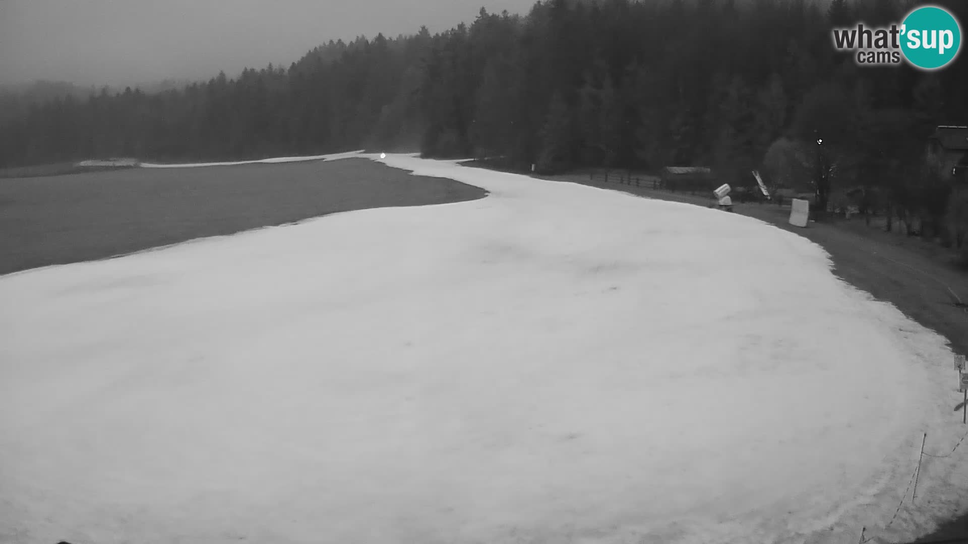 Live webcam Nordic center Bonovec – Medvode