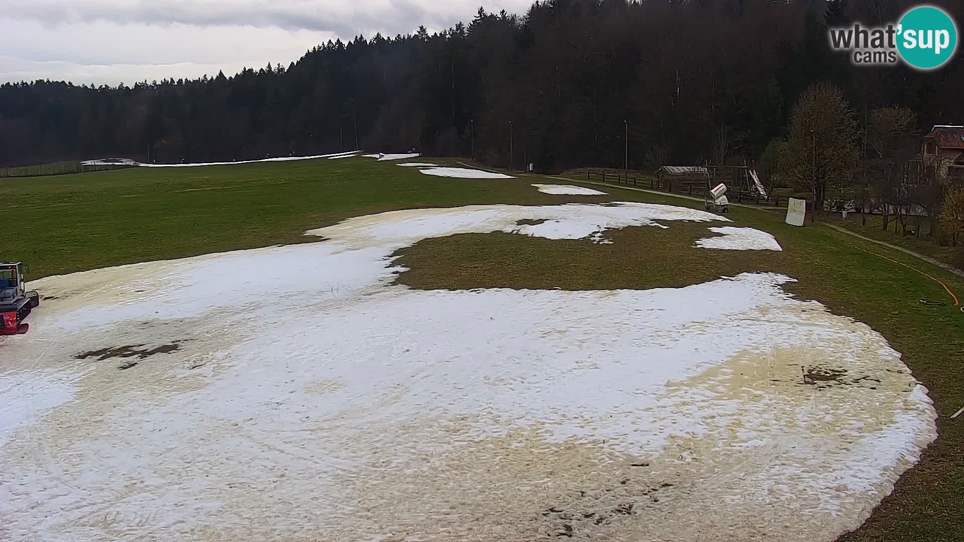 Spletna kamera Nordijski center Bonovec