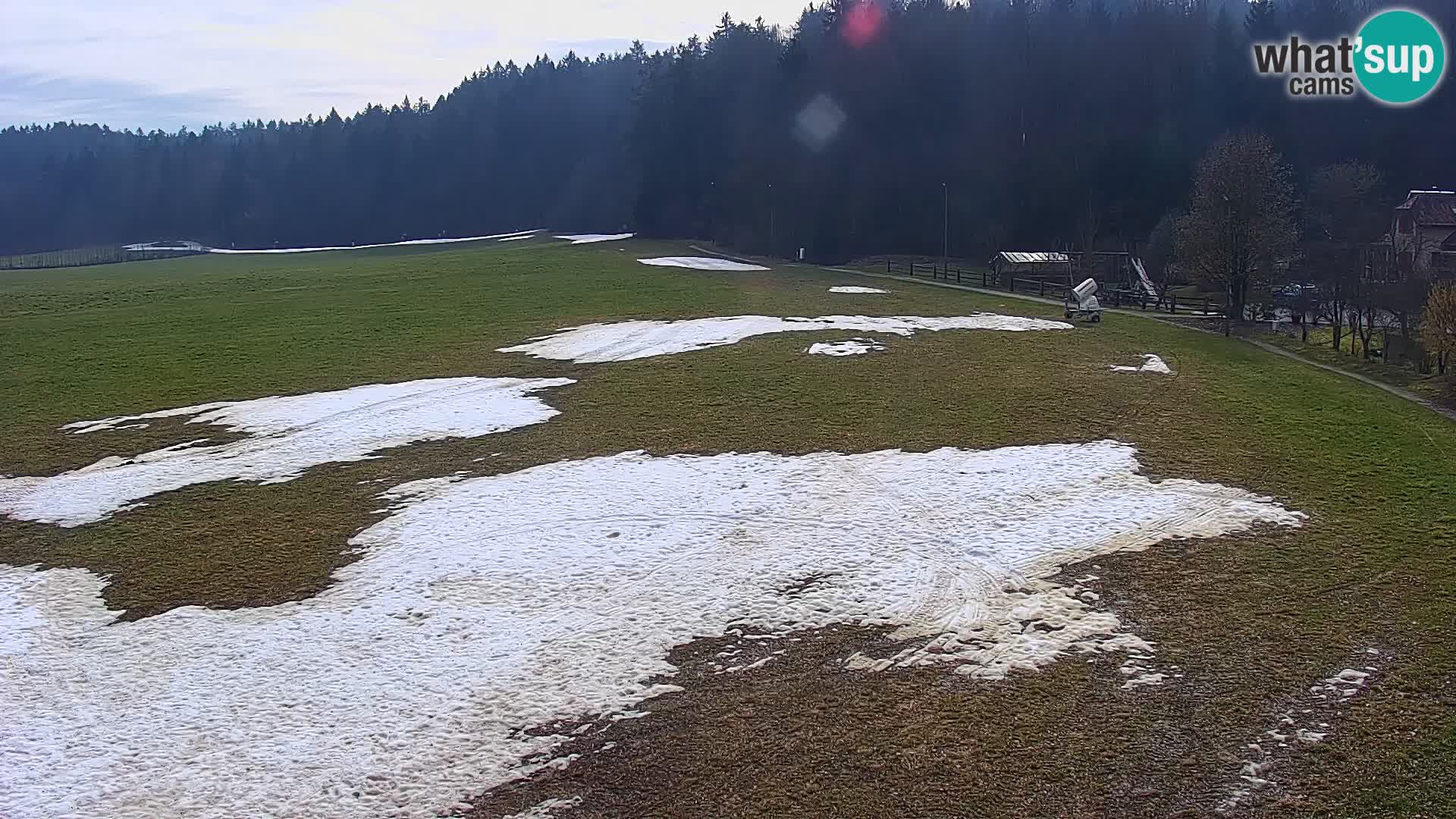 Le nordic center Bonovec – Live webcam