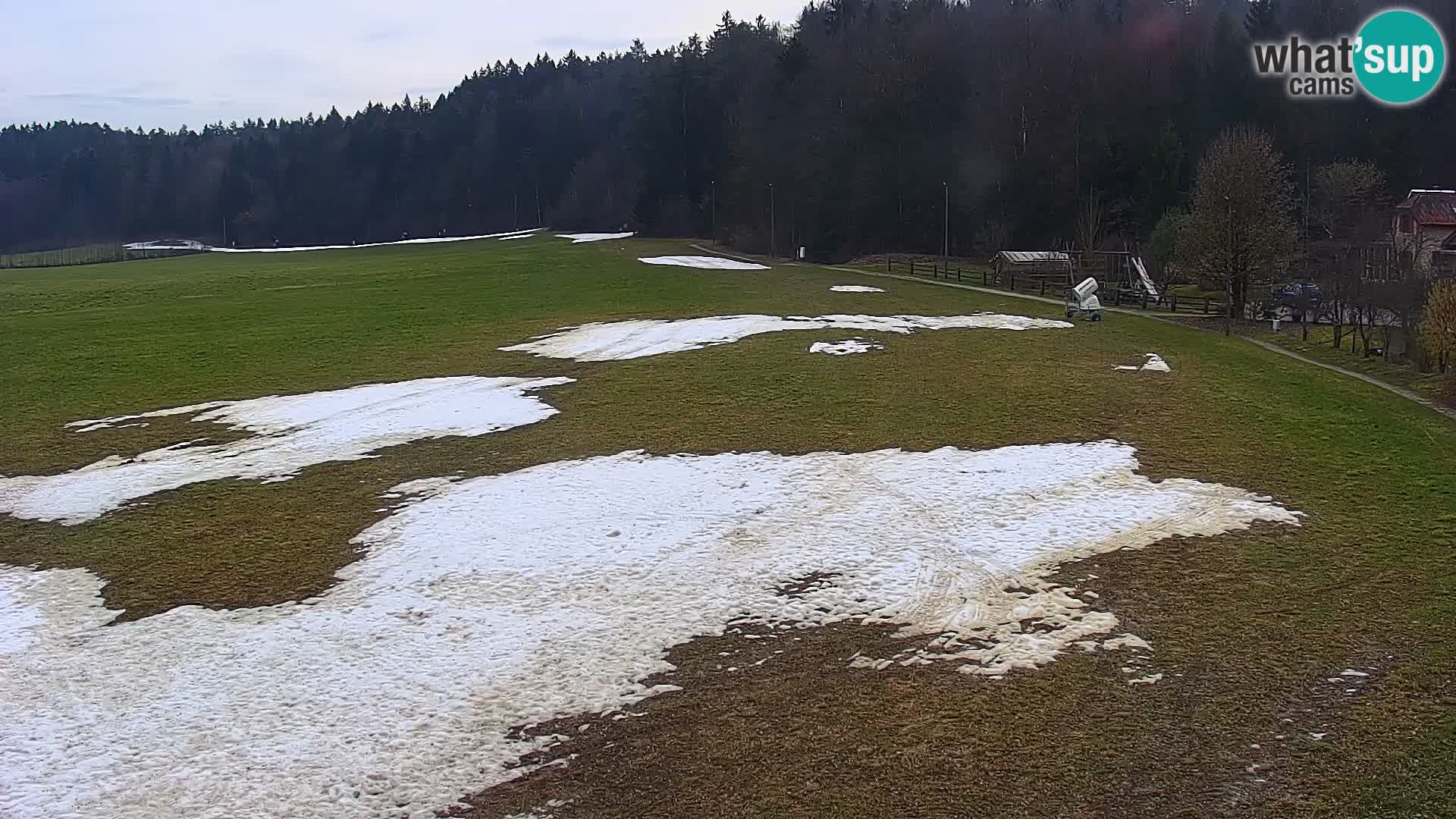 Live webcam Nordic center Bonovec – Medvode