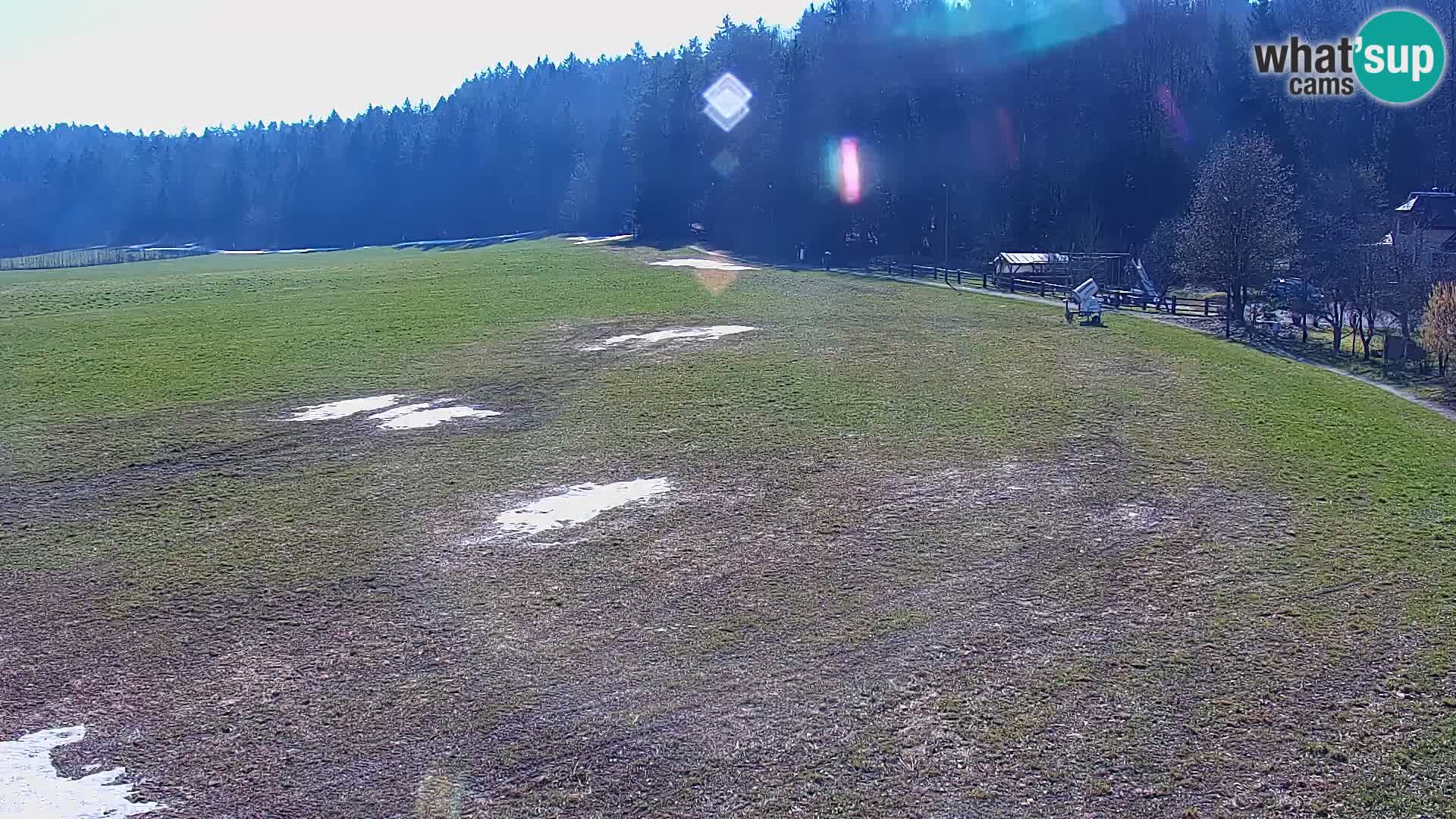 Spletna kamera Nordijski center Bonovec