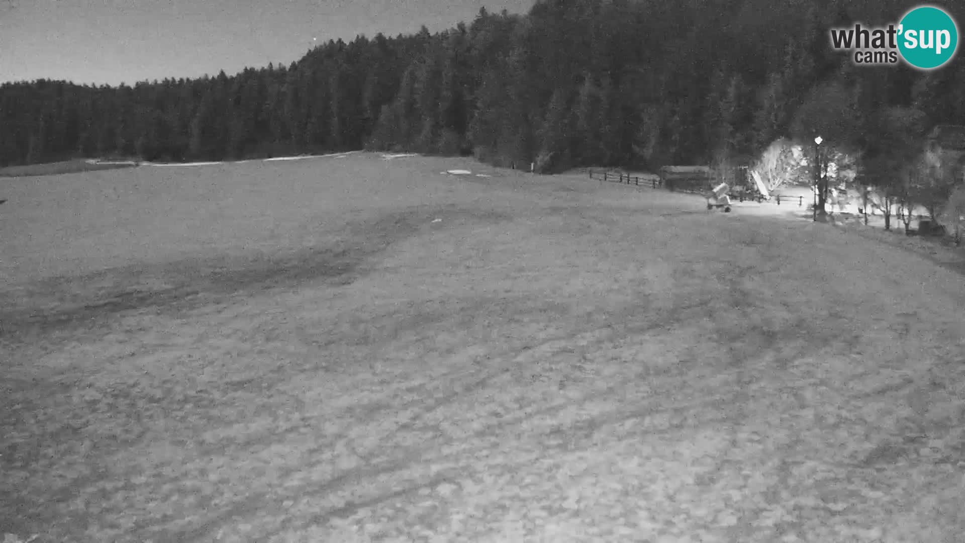 Spletna kamera Nordijski center Bonovec