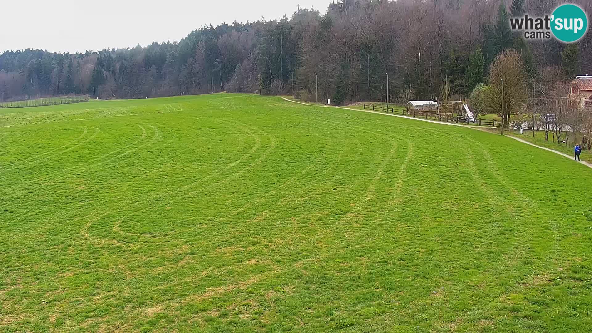 Le nordic center Bonovec – Live webcam